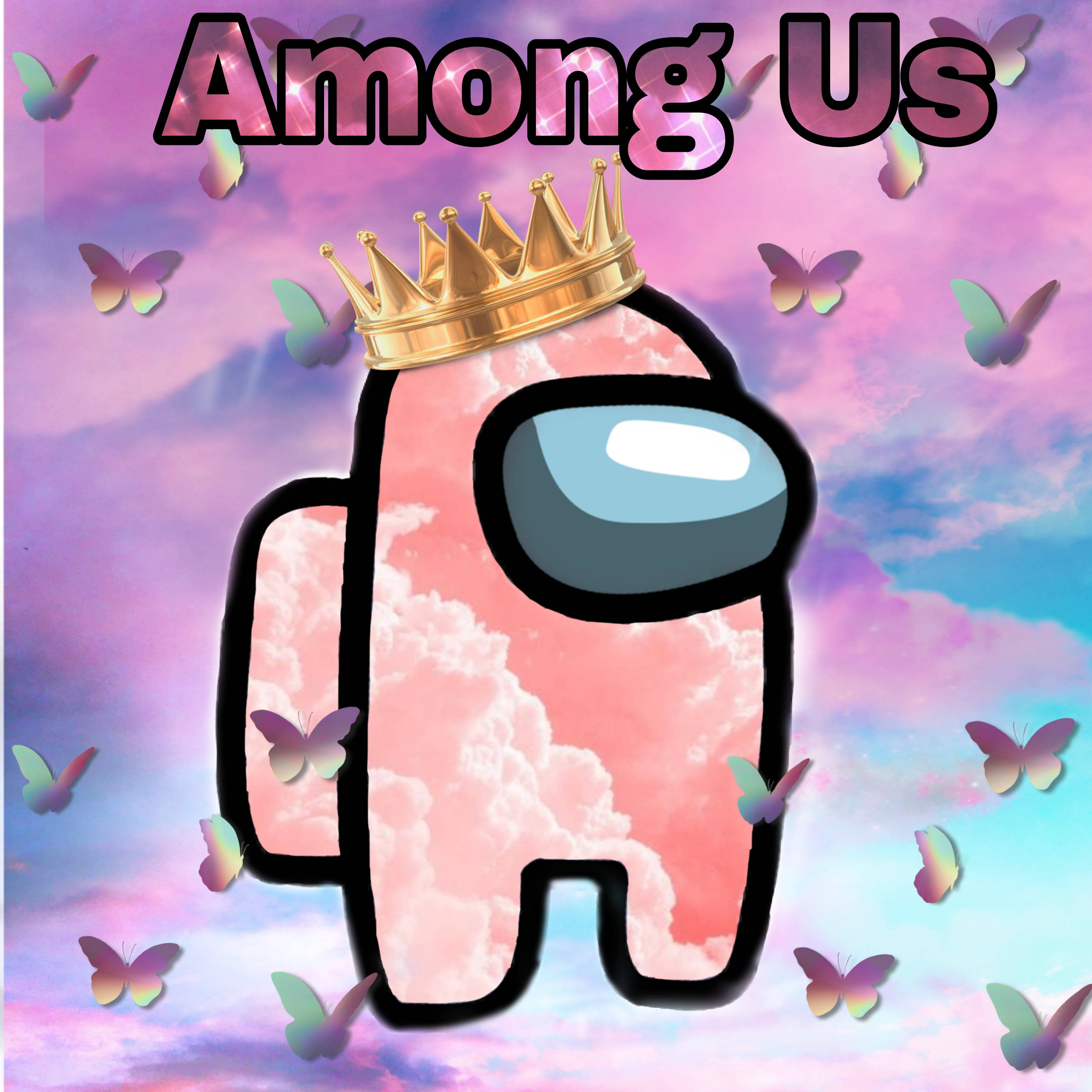 Arte estético de Among US Fondos de pantalla