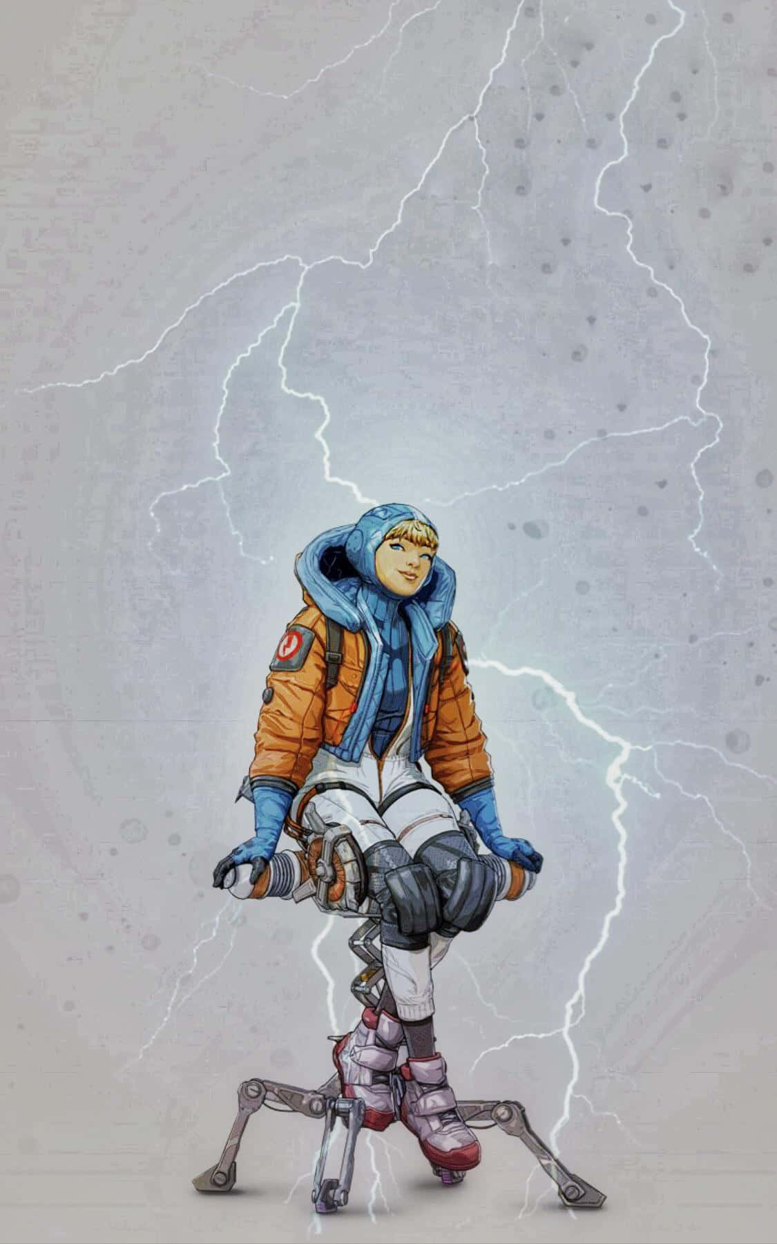 Arte Estético de Wattson de Apex Legends Fondos de pantalla