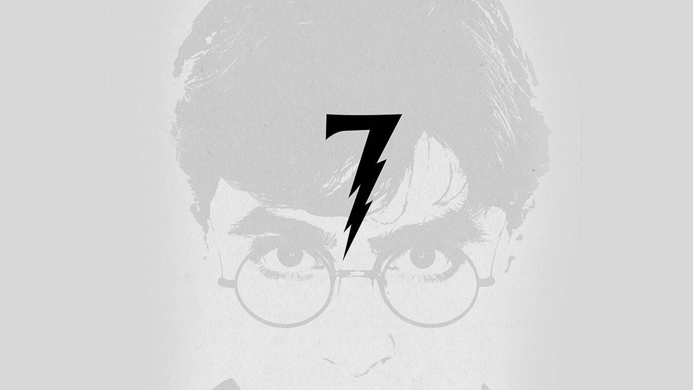 Arte Estético del Rostro de Harry Potter Fondos de pantalla