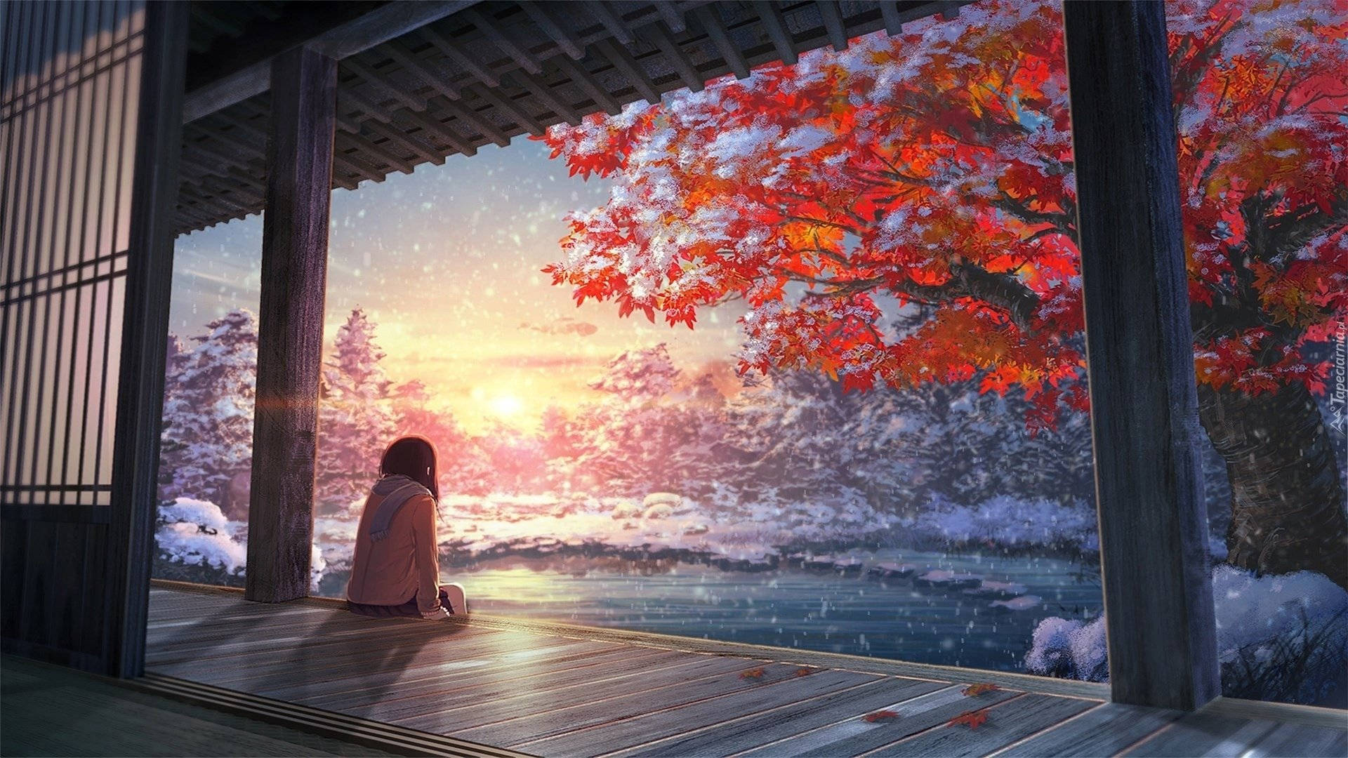 Arte Estético Invierno Minka Fondos de pantalla