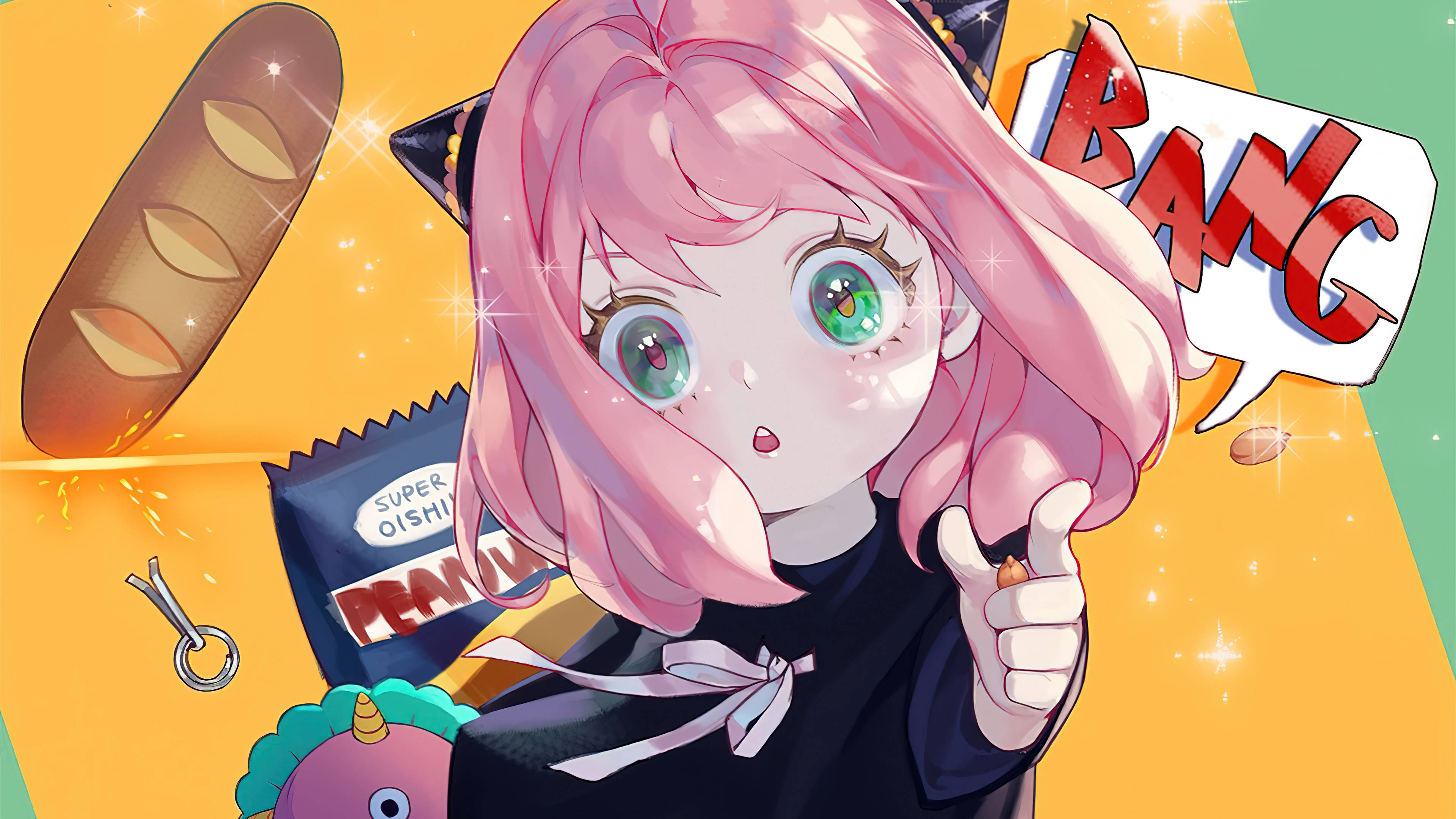 Arte Fan Creativo de Anya Forger Fondos de pantalla