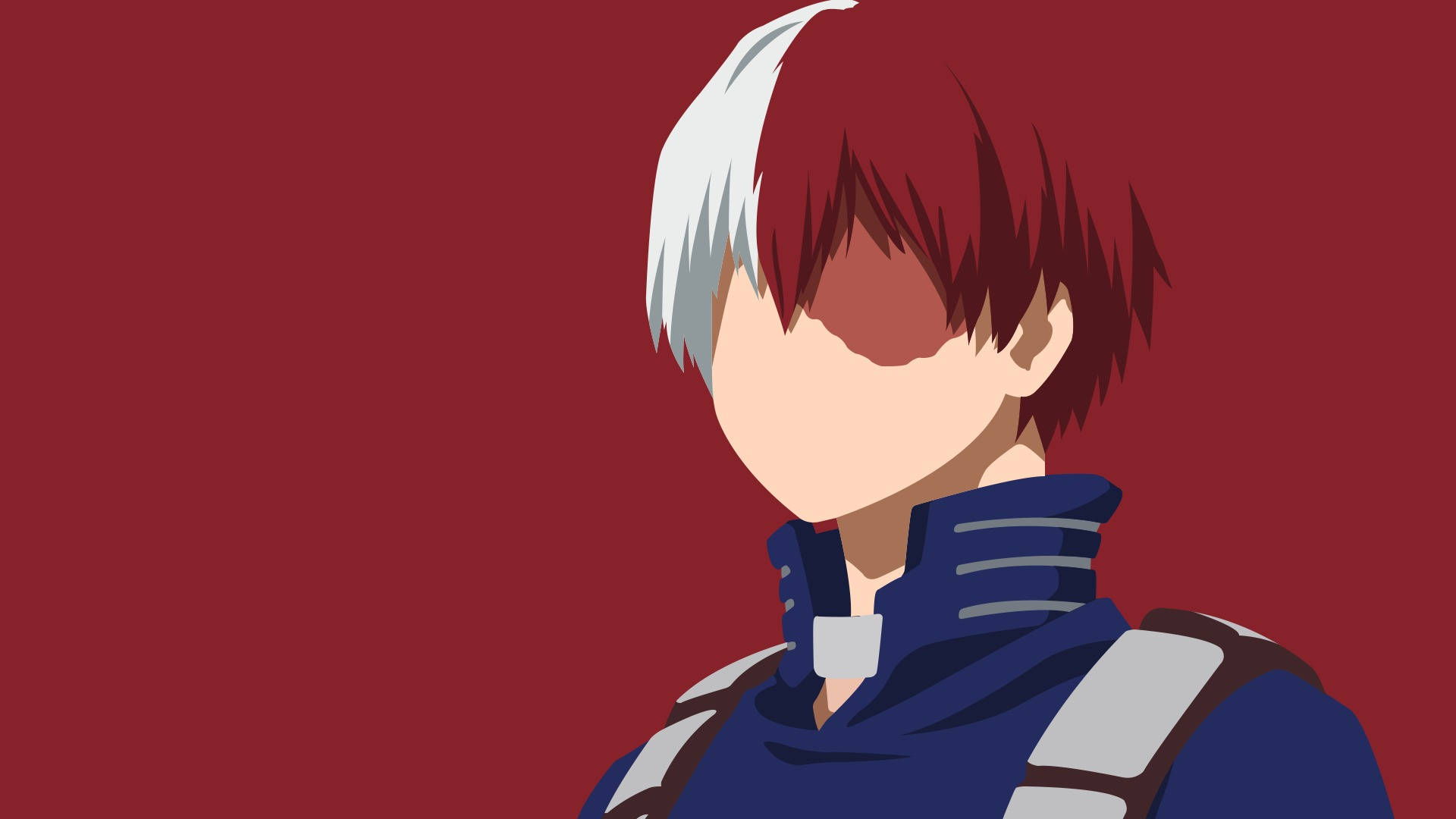 Arte Fan de Todoroki Tierno Sin Rostro Fondos de pantalla