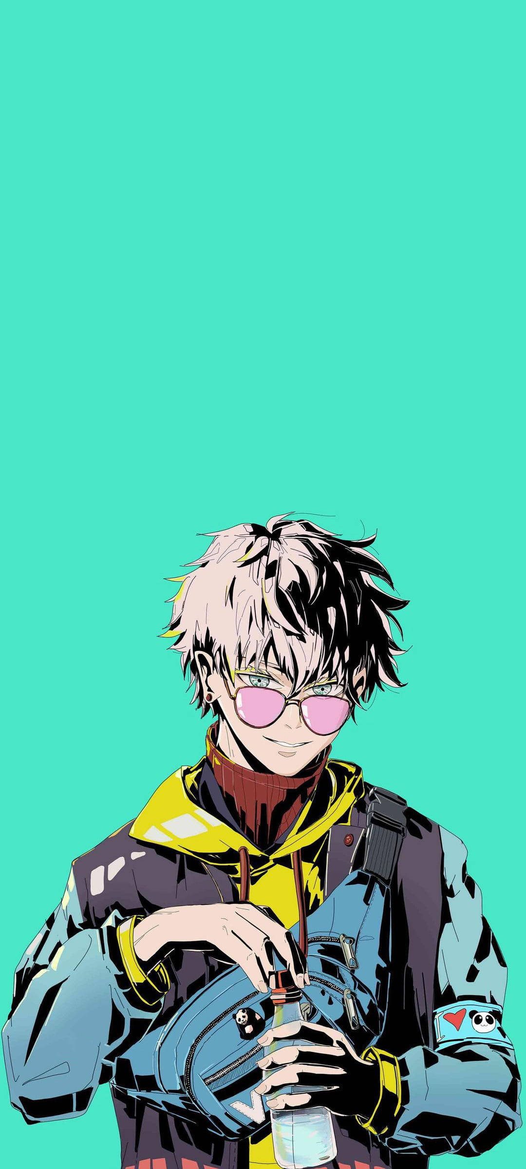 Arte genial de Gojo de Jujutsu Kaisen Fondos de pantalla