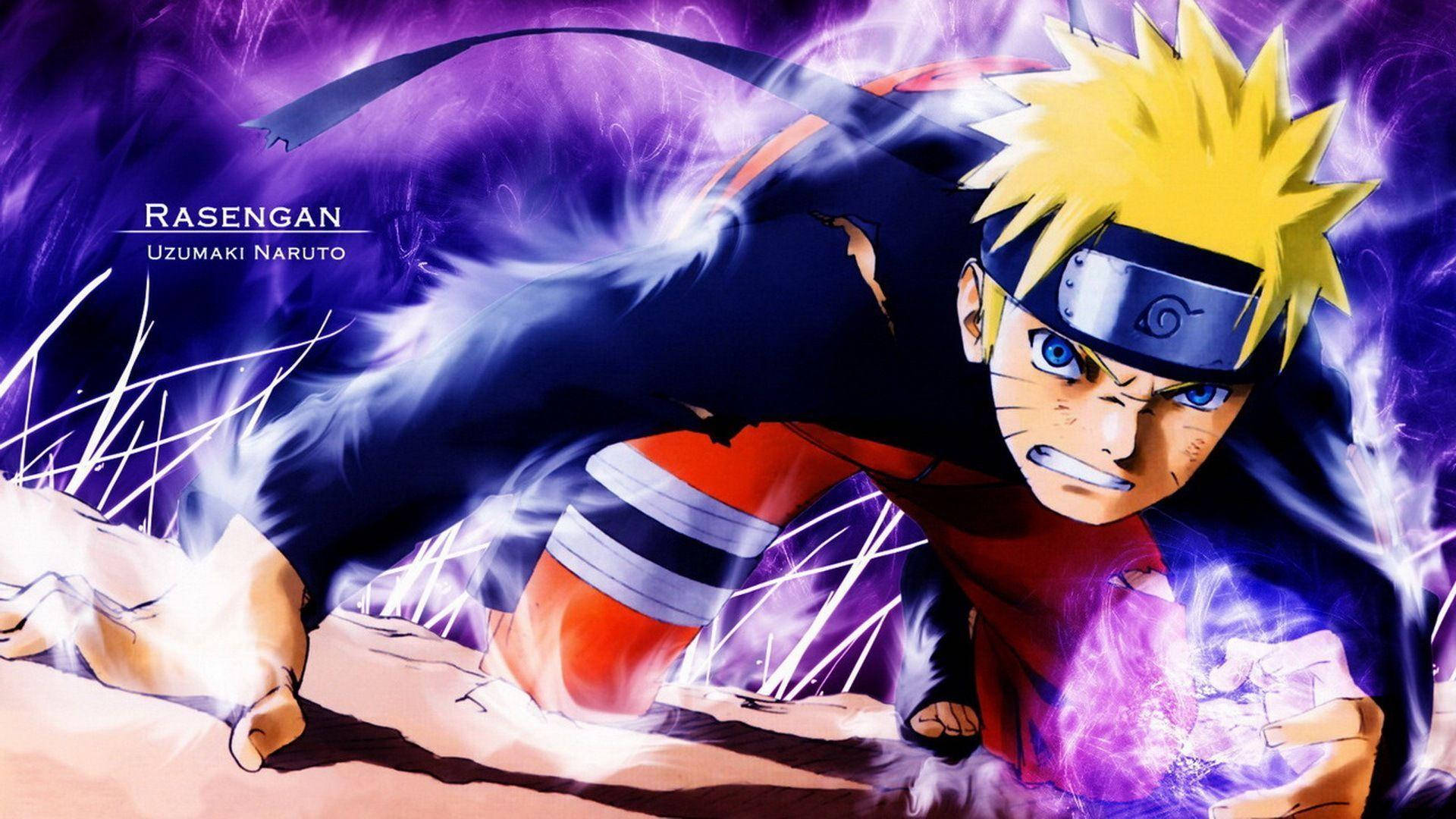 Arte Genial de Naruto Rasengan Fondos de pantalla