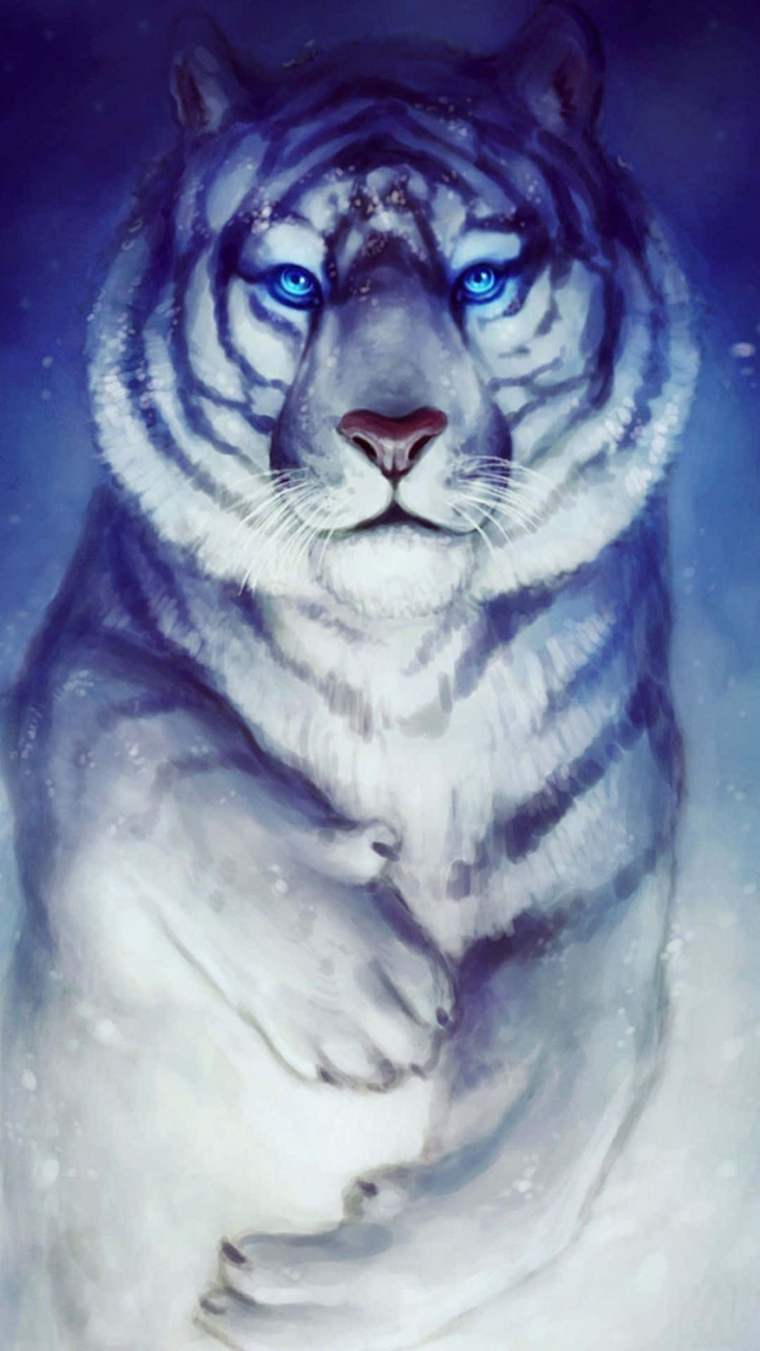 Arte genial de un tigre lindo Fondos de pantalla