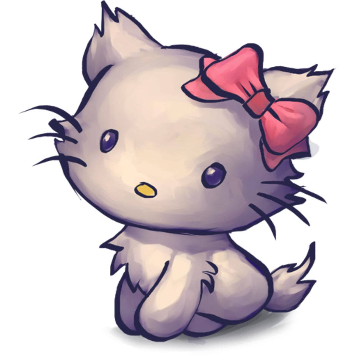 Arte Gráfico de Halloween de Hello Kitty Fondos de pantalla