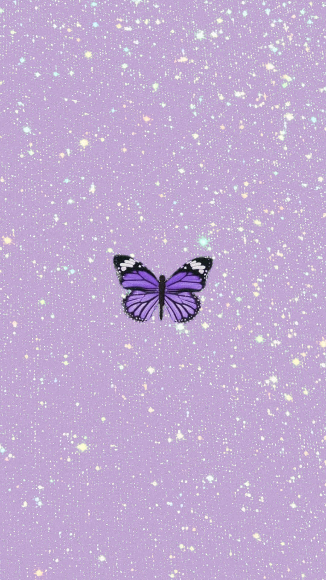 iPhone púrpura pastel