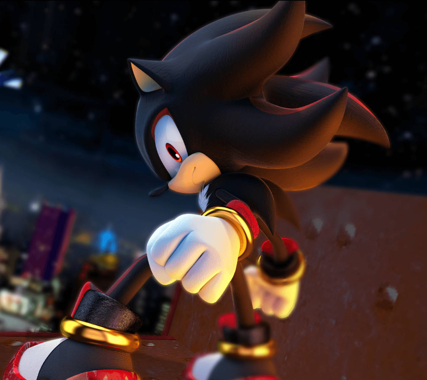 Arte gráfico genial de Shadow the Hedgehog Fondos de pantalla