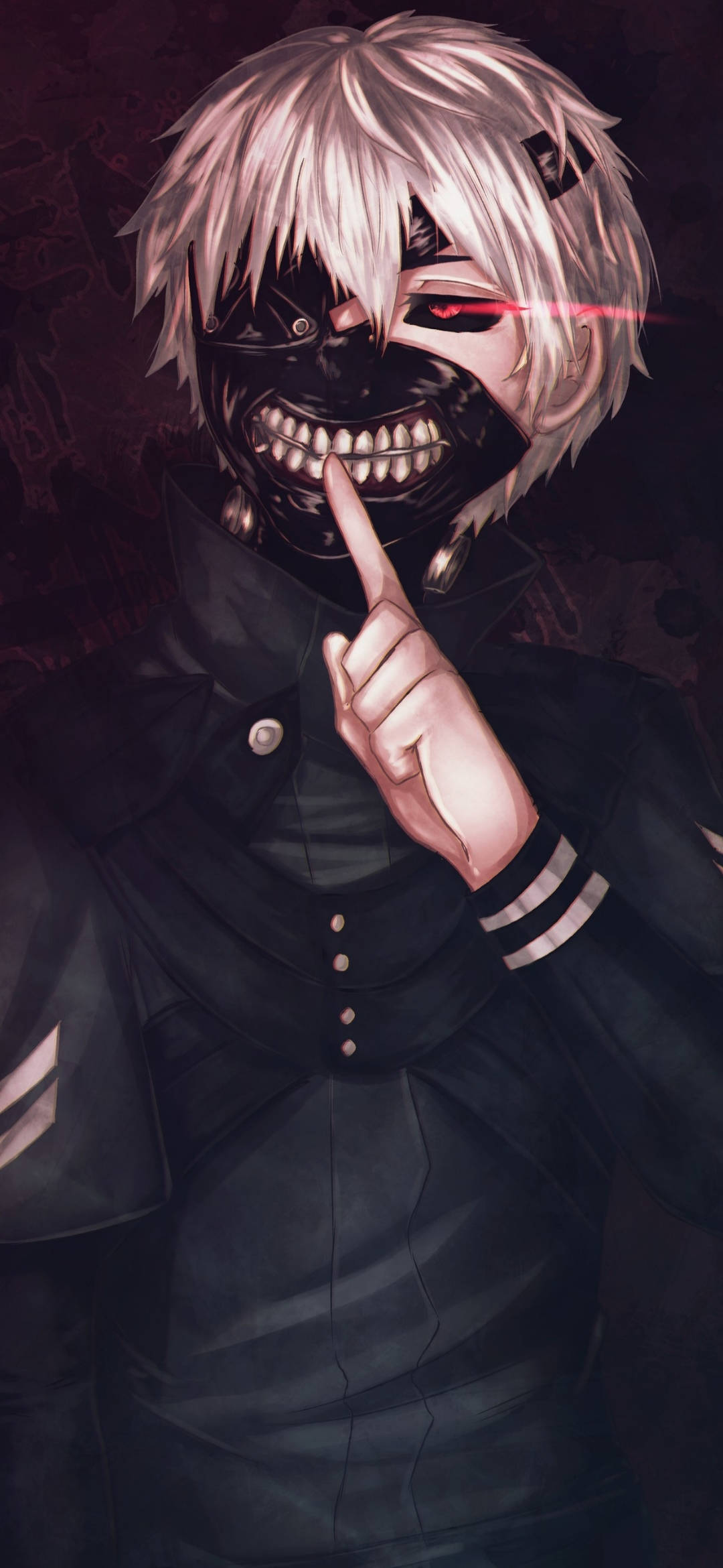 Arte Gráfico Ken Tokyo Ghoul Fondo de iPhone Fondos de pantalla