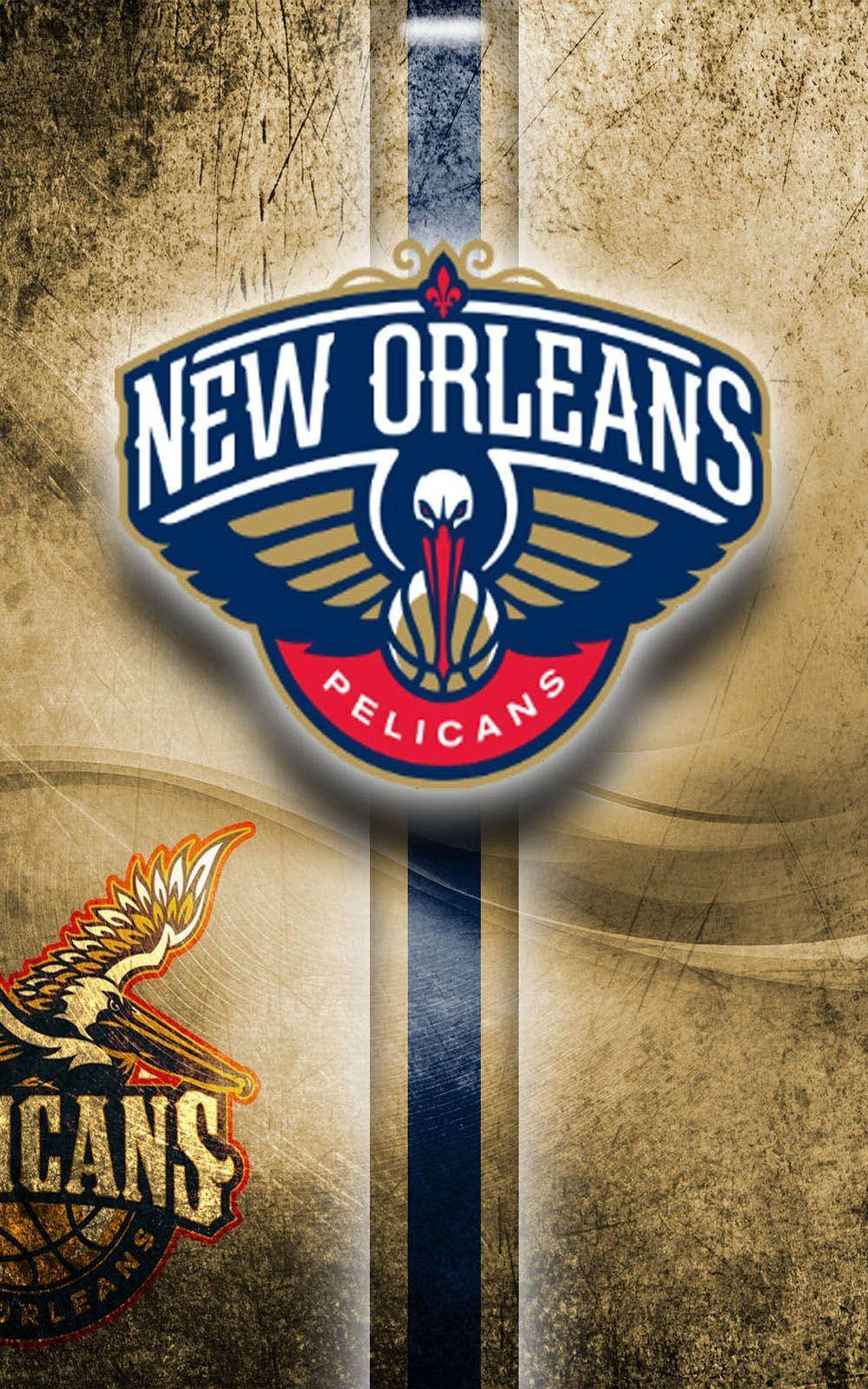 Arte grunge de los New Orleans Pelicans Fondos de pantalla