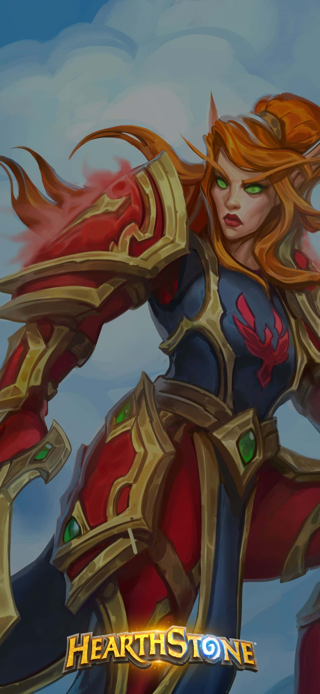 Arte inmersivo de Hearthstone en pantalla de iPhone XS Fondos de pantalla