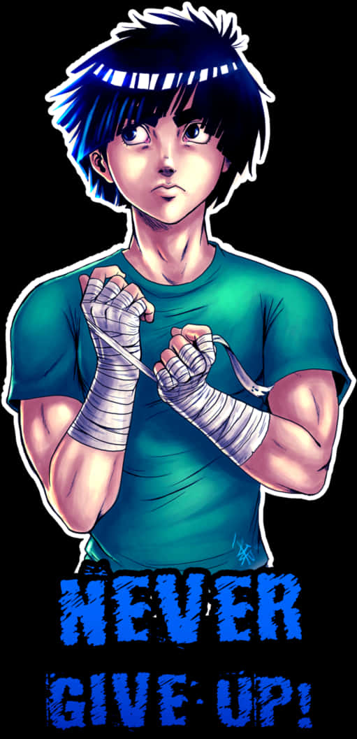 Arte Inspirador de Rock Lee Fondos de pantalla