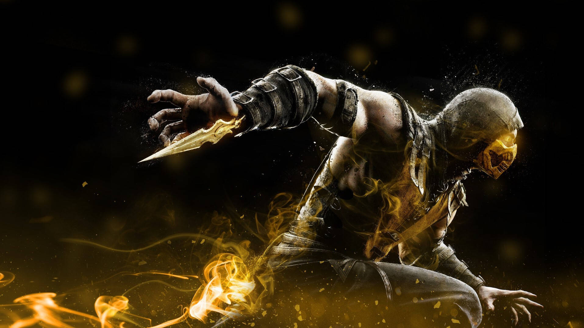 Arte interactivo de Mortal Kombat Fondos de pantalla