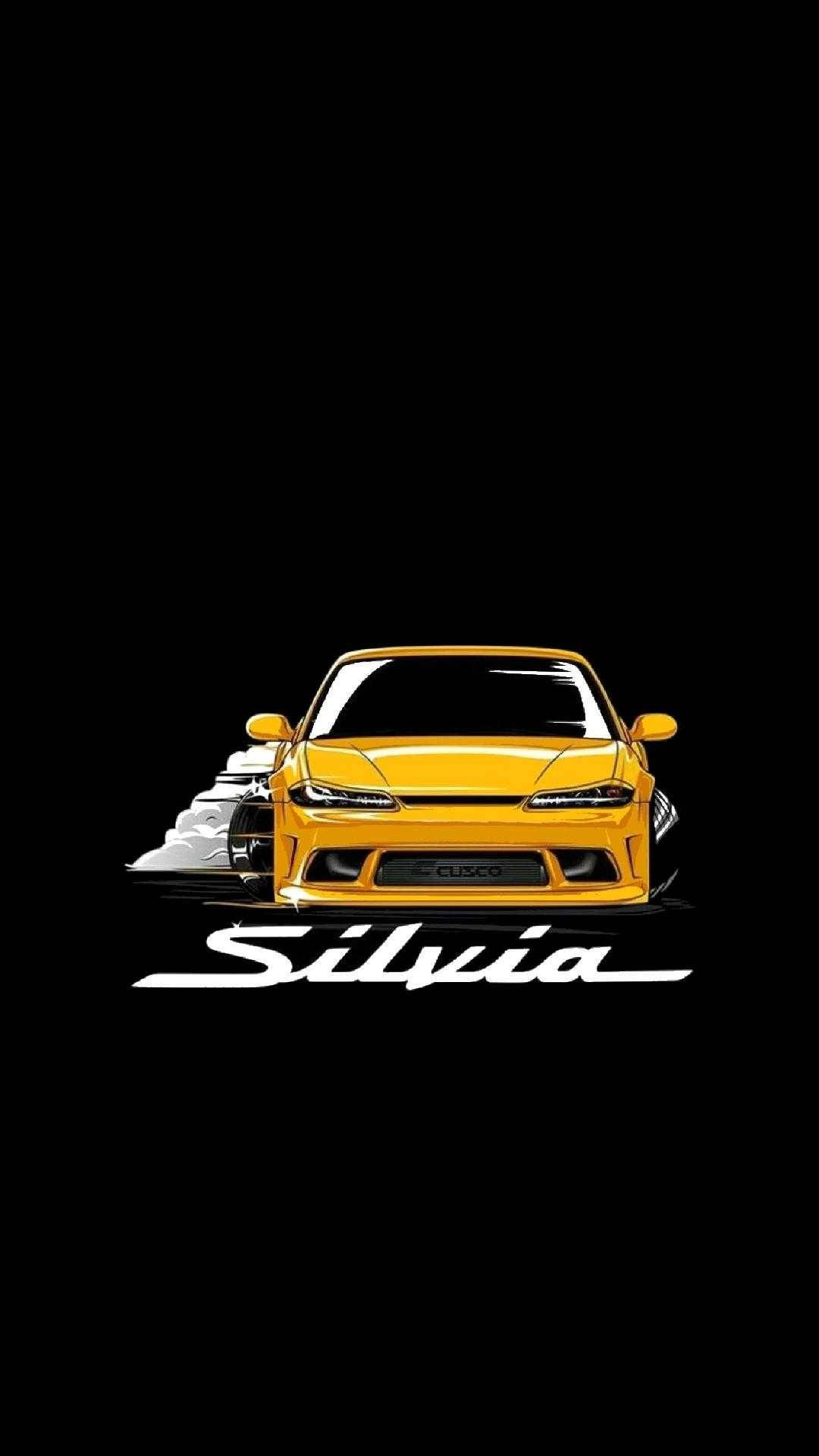 Arte JDM estético del Nissan Silvia Fondos de pantalla