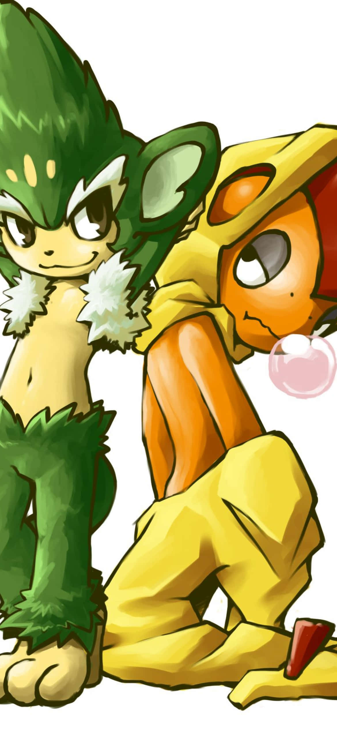 Arte Lindo de Simisage y Scrafty Fondos de pantalla