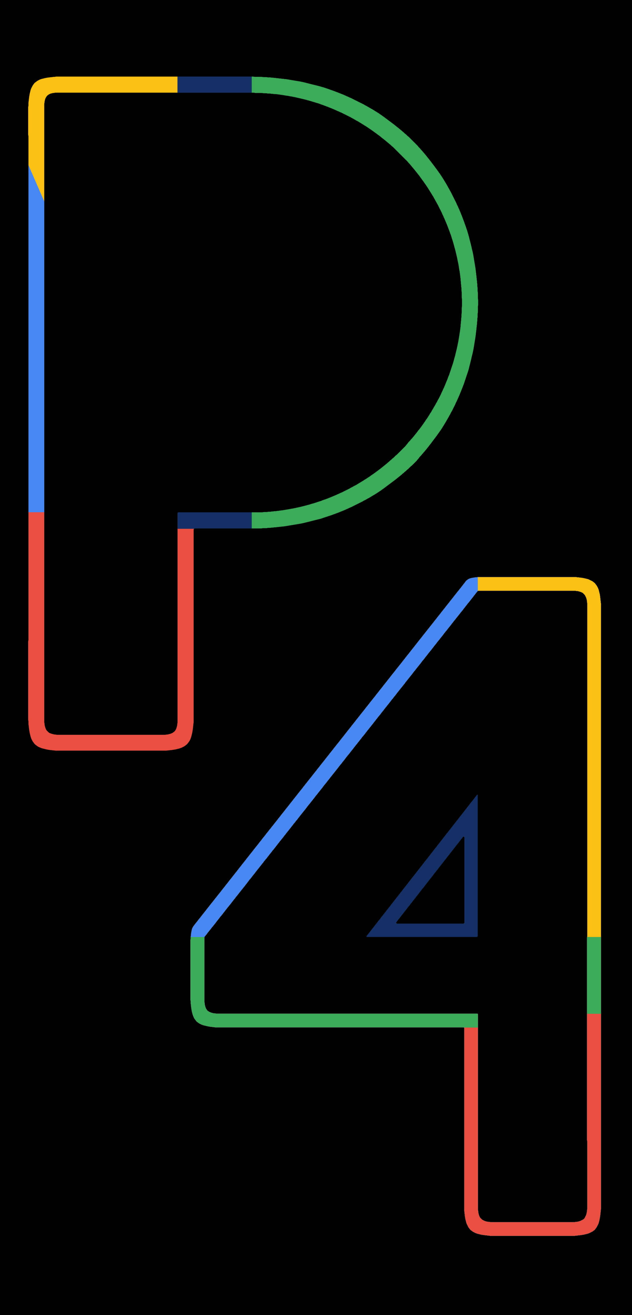 Arte lineal P4 Google Pixel 4 Fondos de pantalla