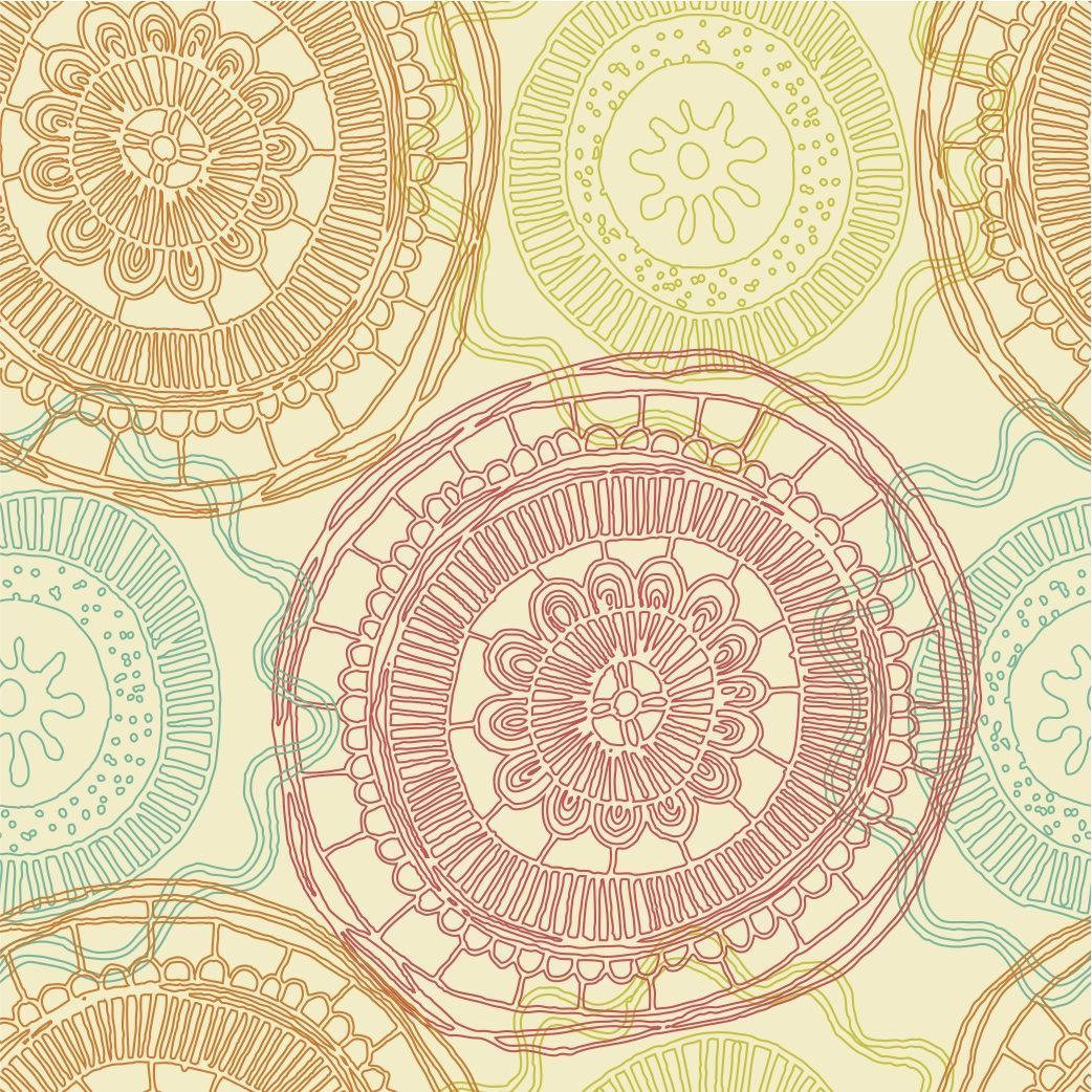 Arte Mandala Boho Estético Fondos de pantalla