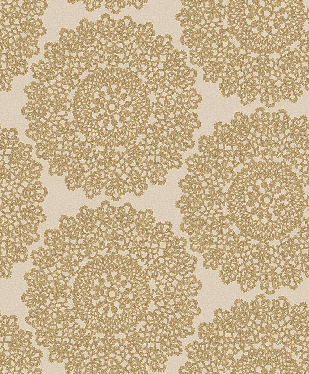 Arte Mandala Dorado Fondos de pantalla
