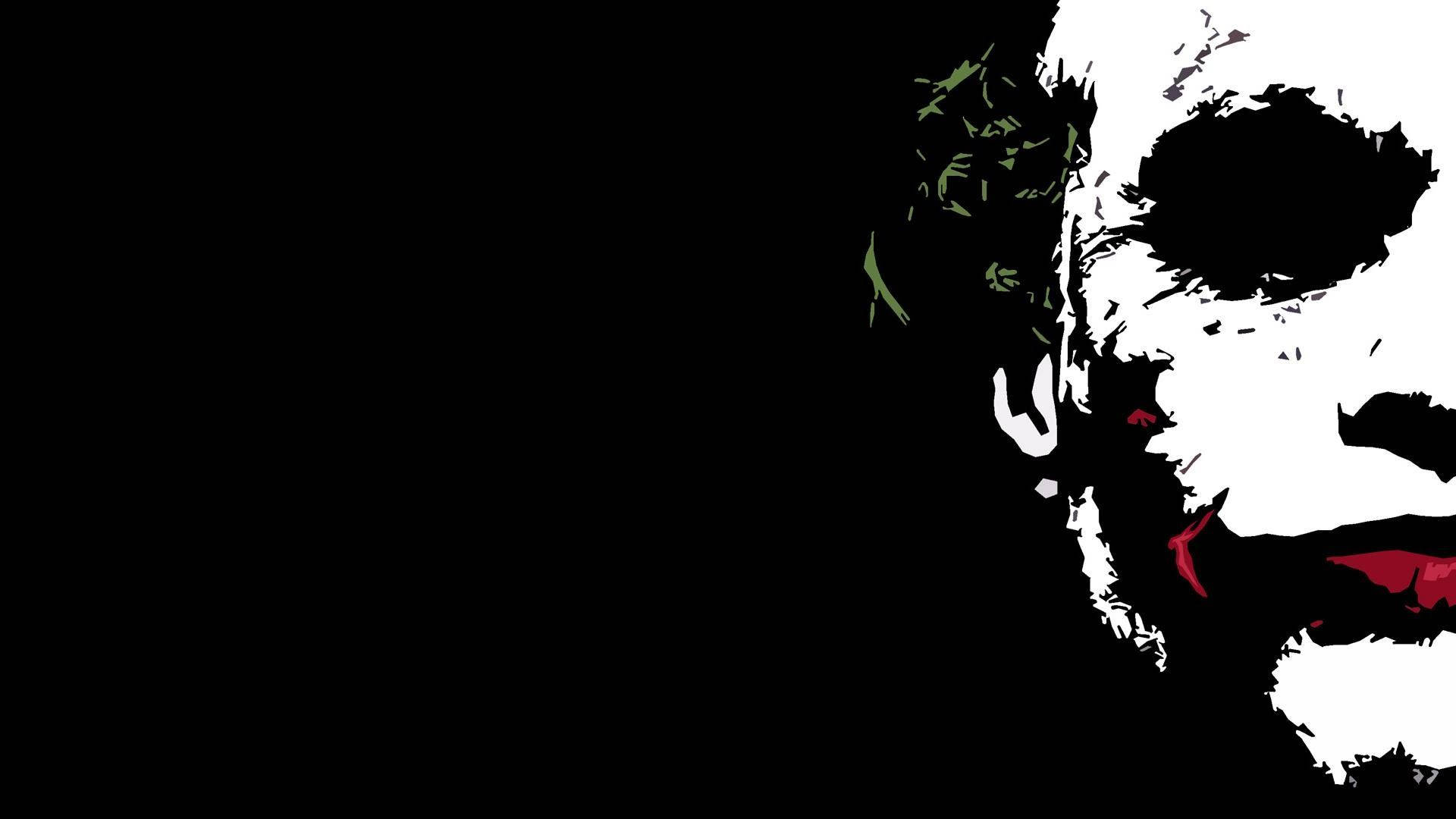 Fondo de pantalla de Arte Minimalista del Joker