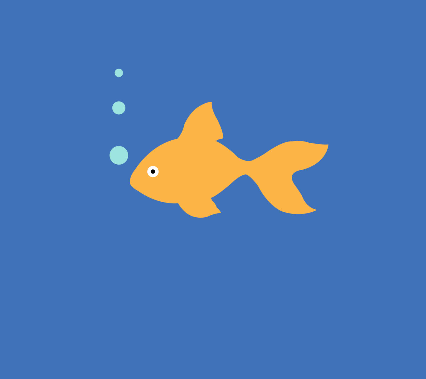 Arte minimalista pez genial Fondos de pantalla