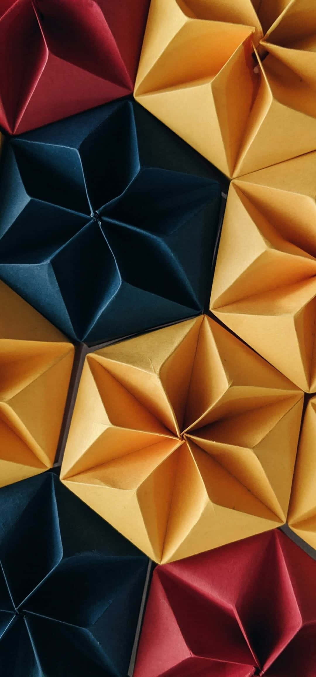 arte mural de papel origami Fondos de pantalla