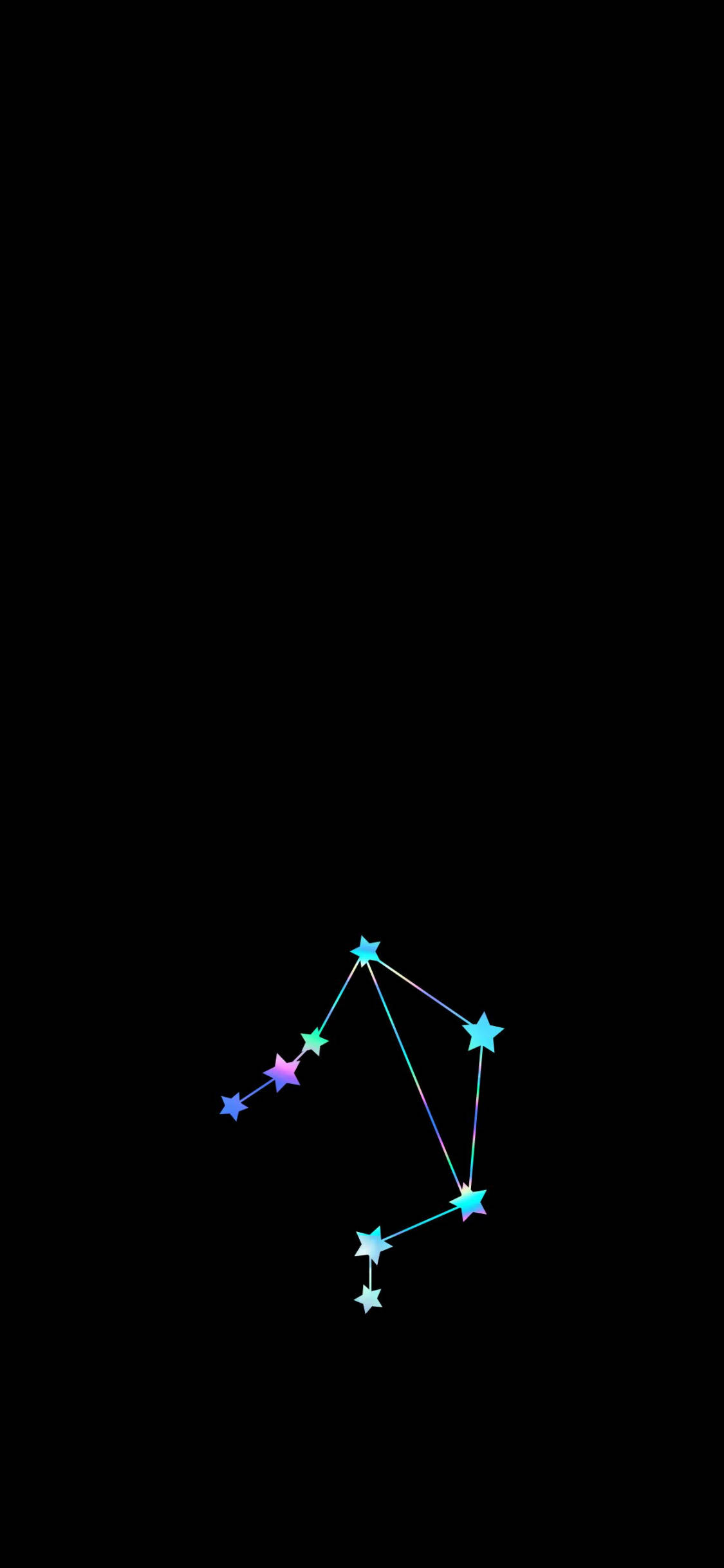 Arte Negativo del Zodiaco Libra Fondos de pantalla