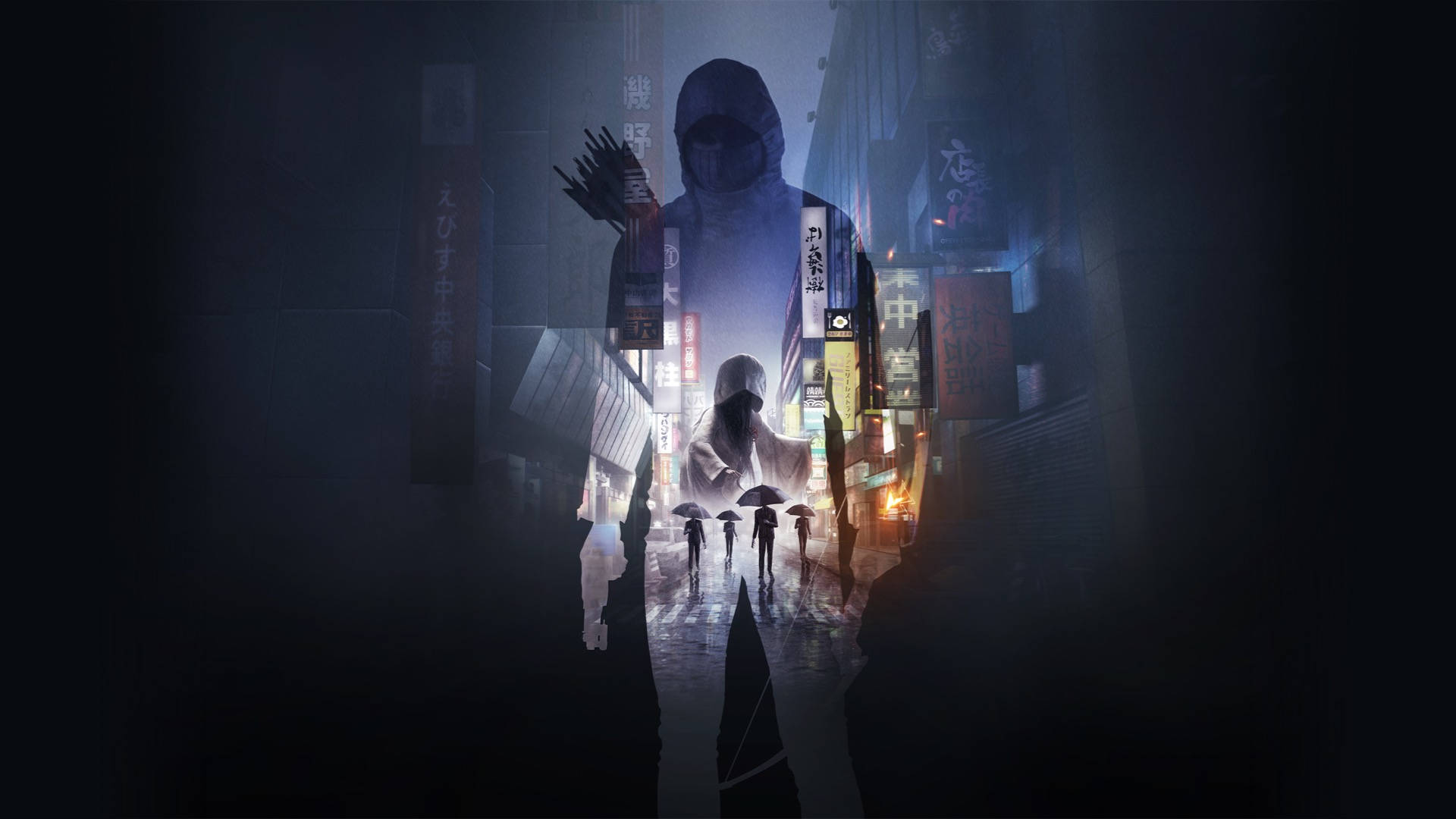 Arte oficial de Ghostwire Tokyo Fondos de pantalla