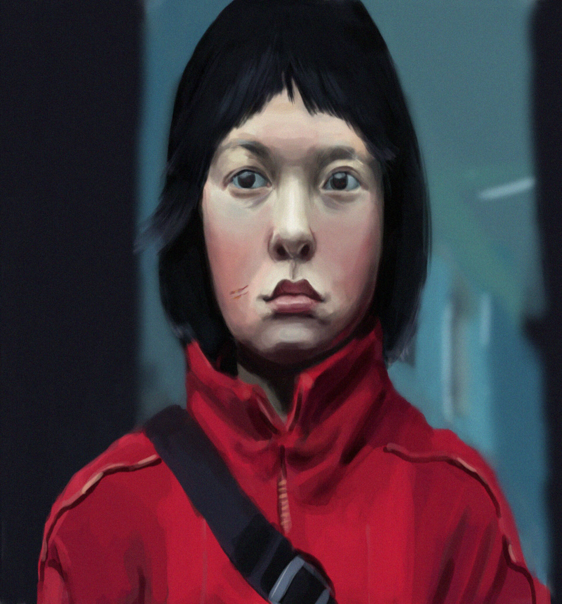 Arte Pintado de Mija de Okja Fondos de pantalla