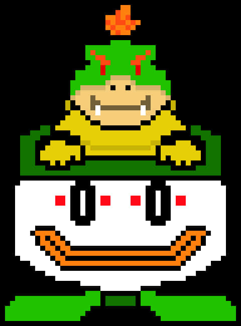 Arte Pixelado de Bowser Fondos de pantalla