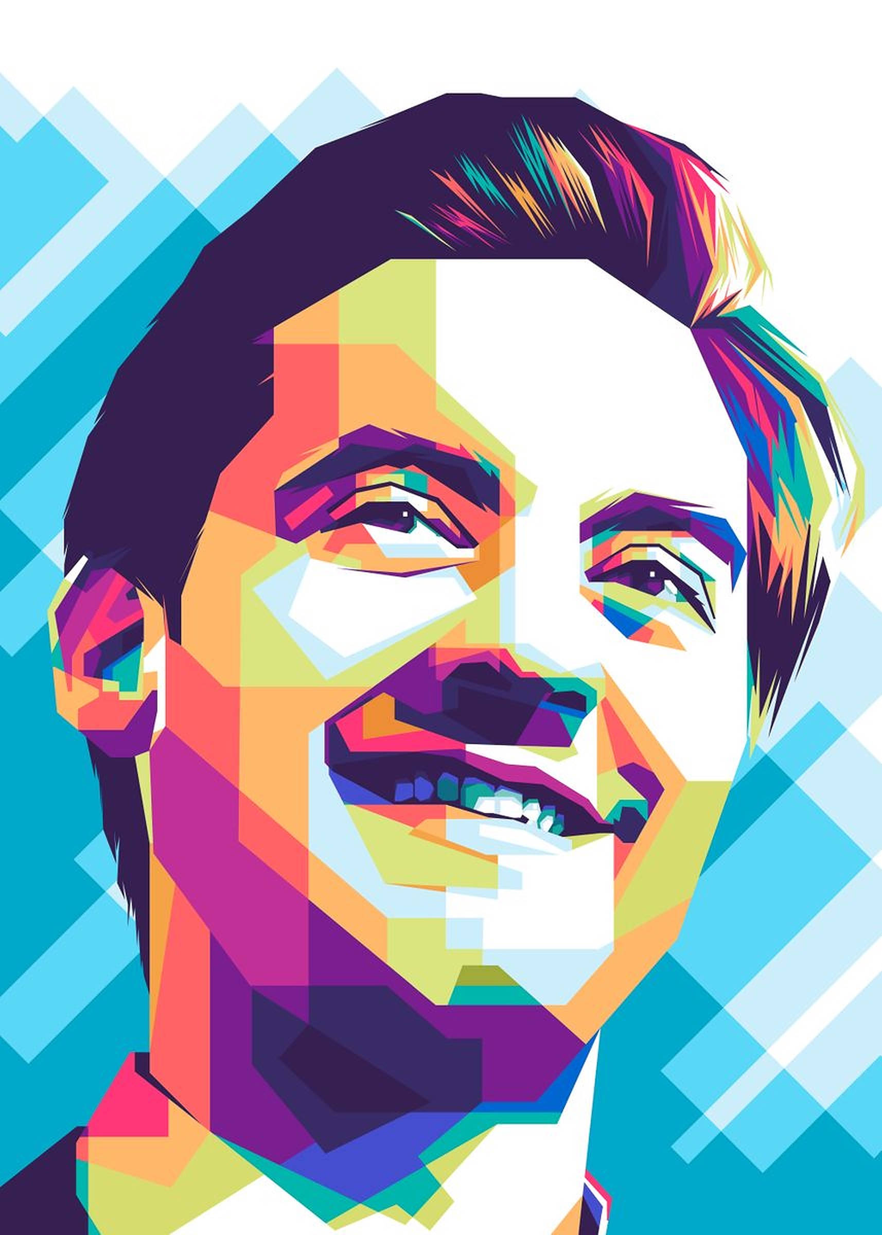 Arte Poligonal de Tobey Maguire Fondos de pantalla