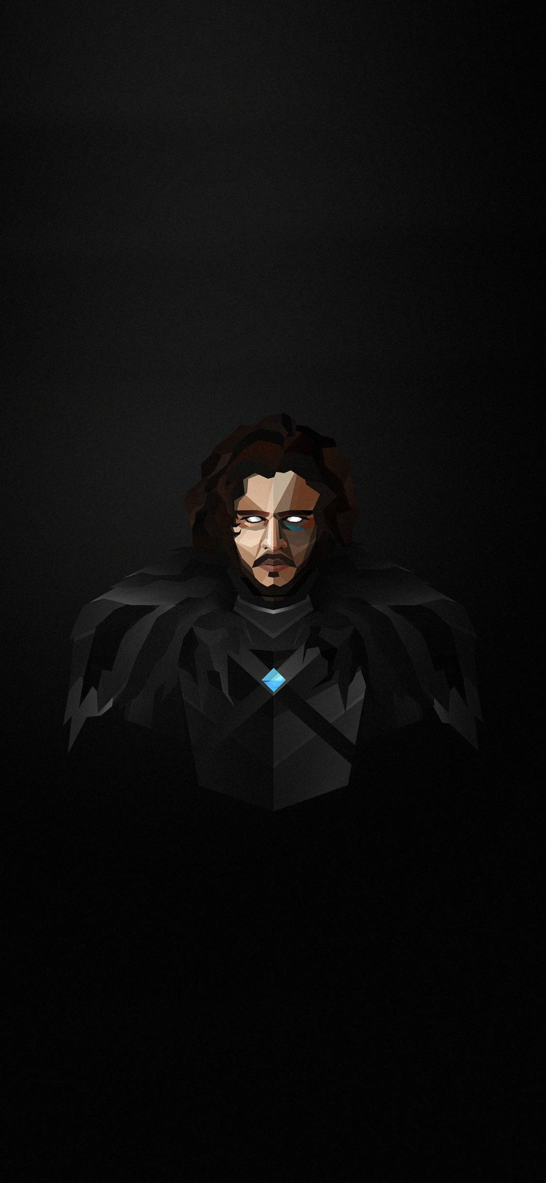 Arte Poligonal Jon Snow Fondos de pantalla