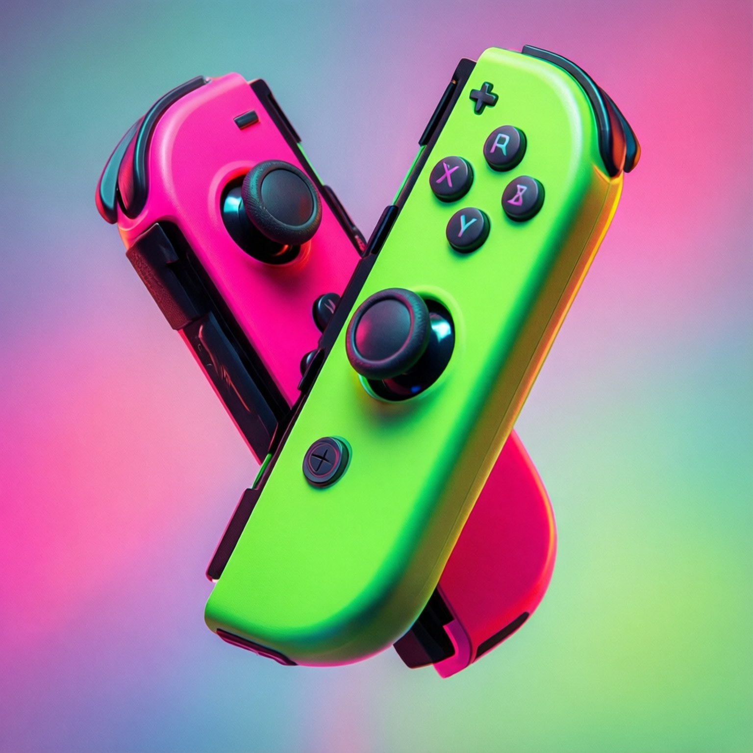 Arte Pop de Joy-Con Fondos de pantalla