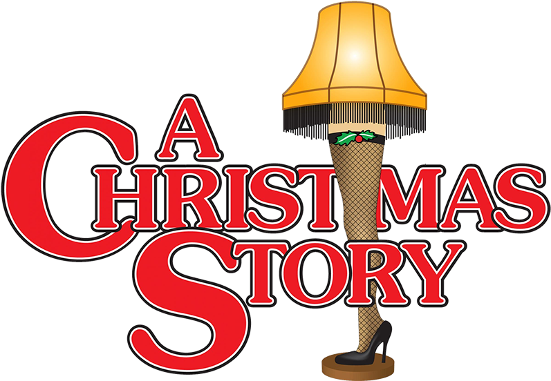 Arte recortable de la lámpara de pierna de A Christmas Story Fondos de pantalla