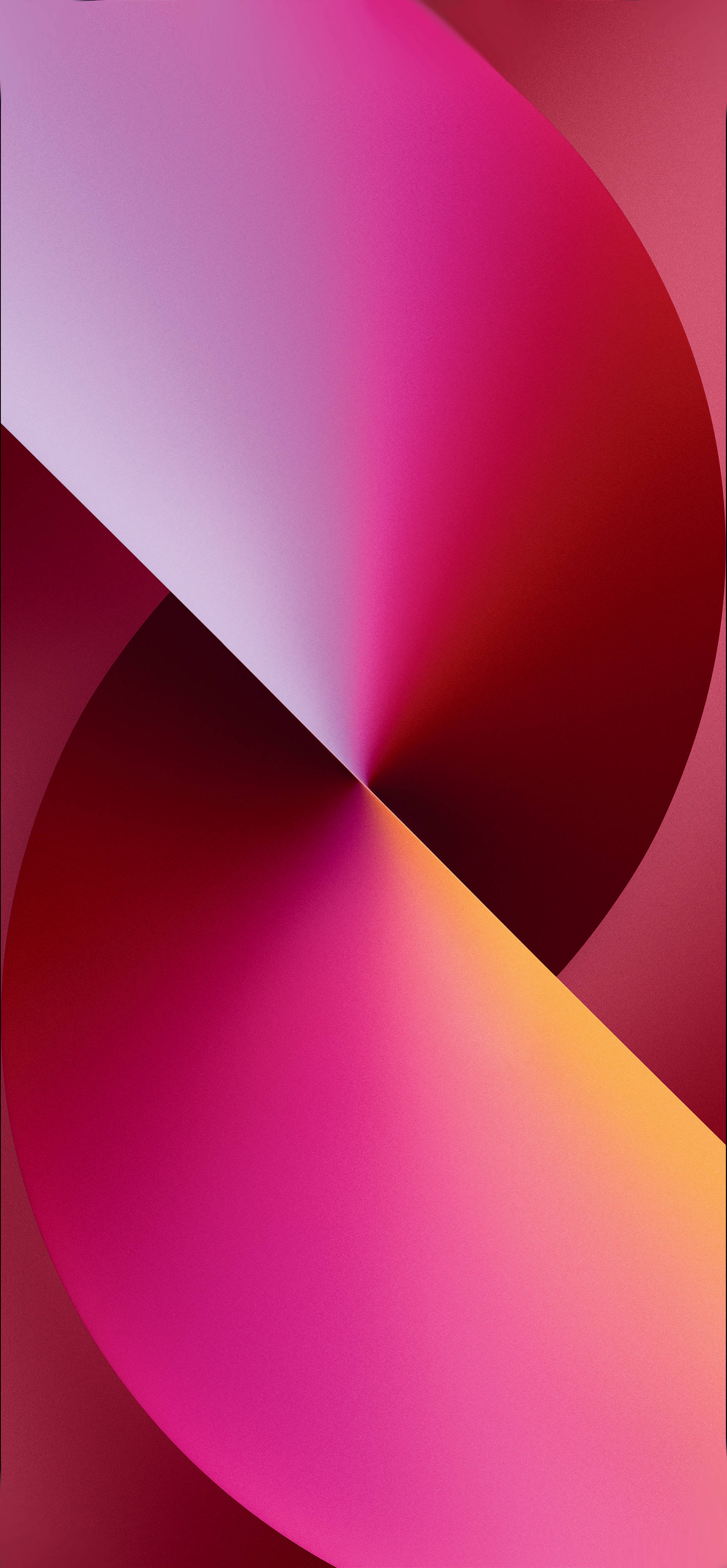 Arte rojo violeta para iPhone 13 Pro Fondos de pantalla