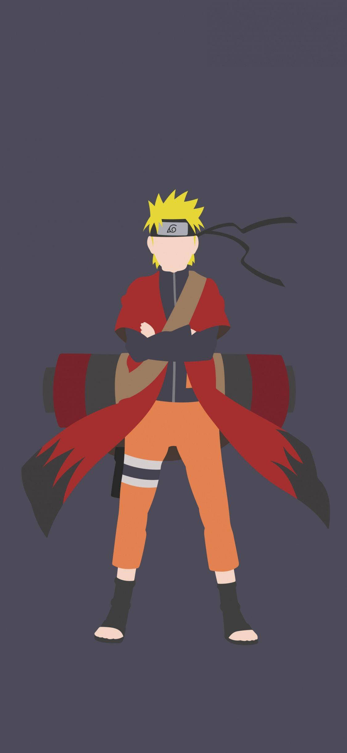 Arte Sin Rostro de Naruto para Teléfono Fondos de pantalla