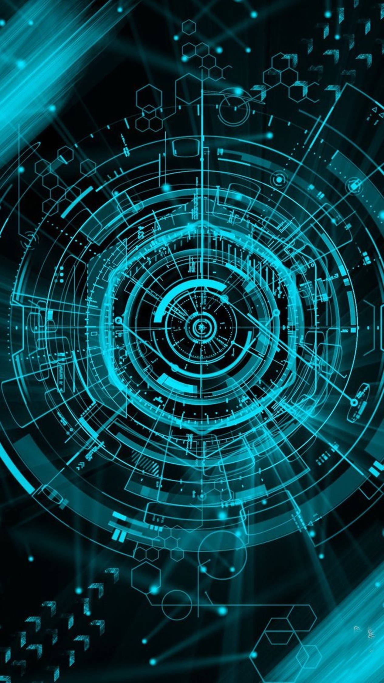 Arte tecnológico en 4K para Android Fondos de pantalla