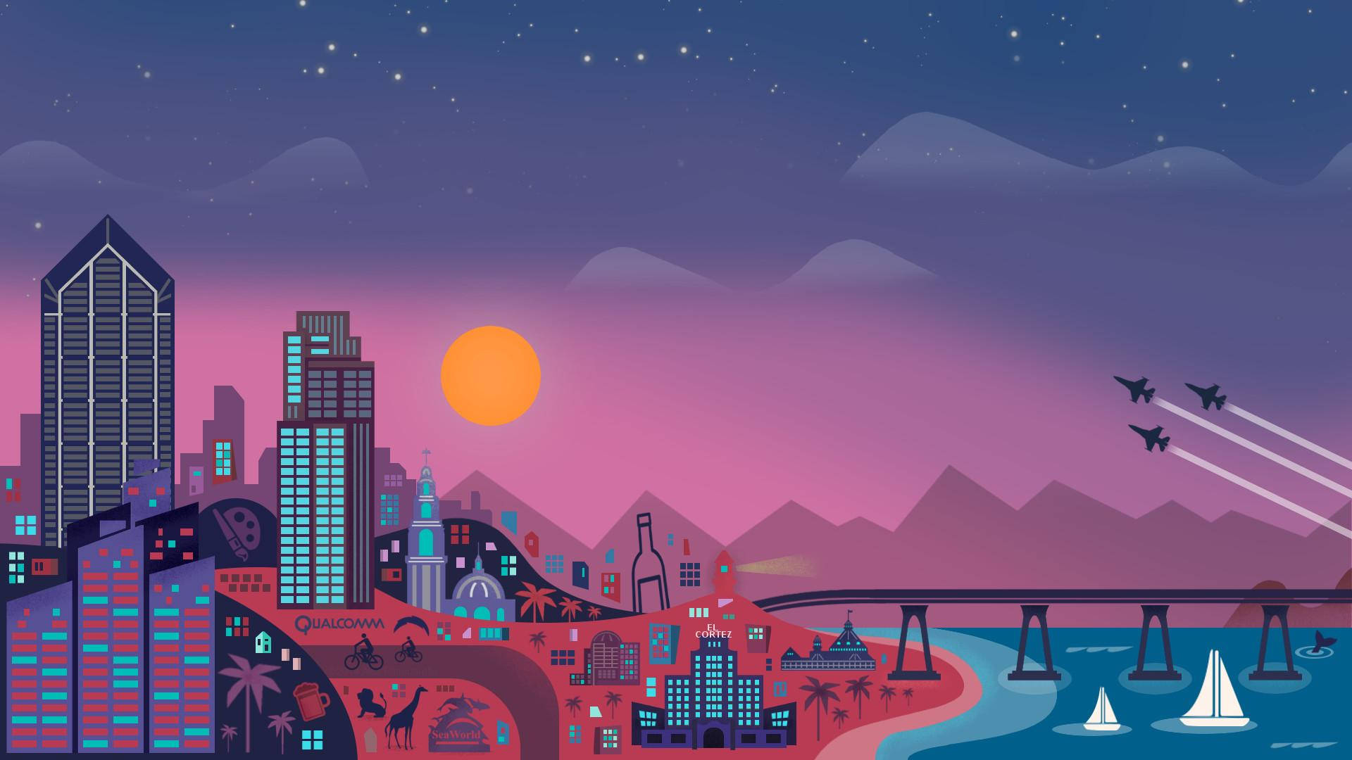 Arte Urbano Estético para MacBook Fondos de pantalla