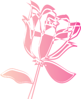 Arte vectorial abstracto de rosa rosa Fondos de pantalla