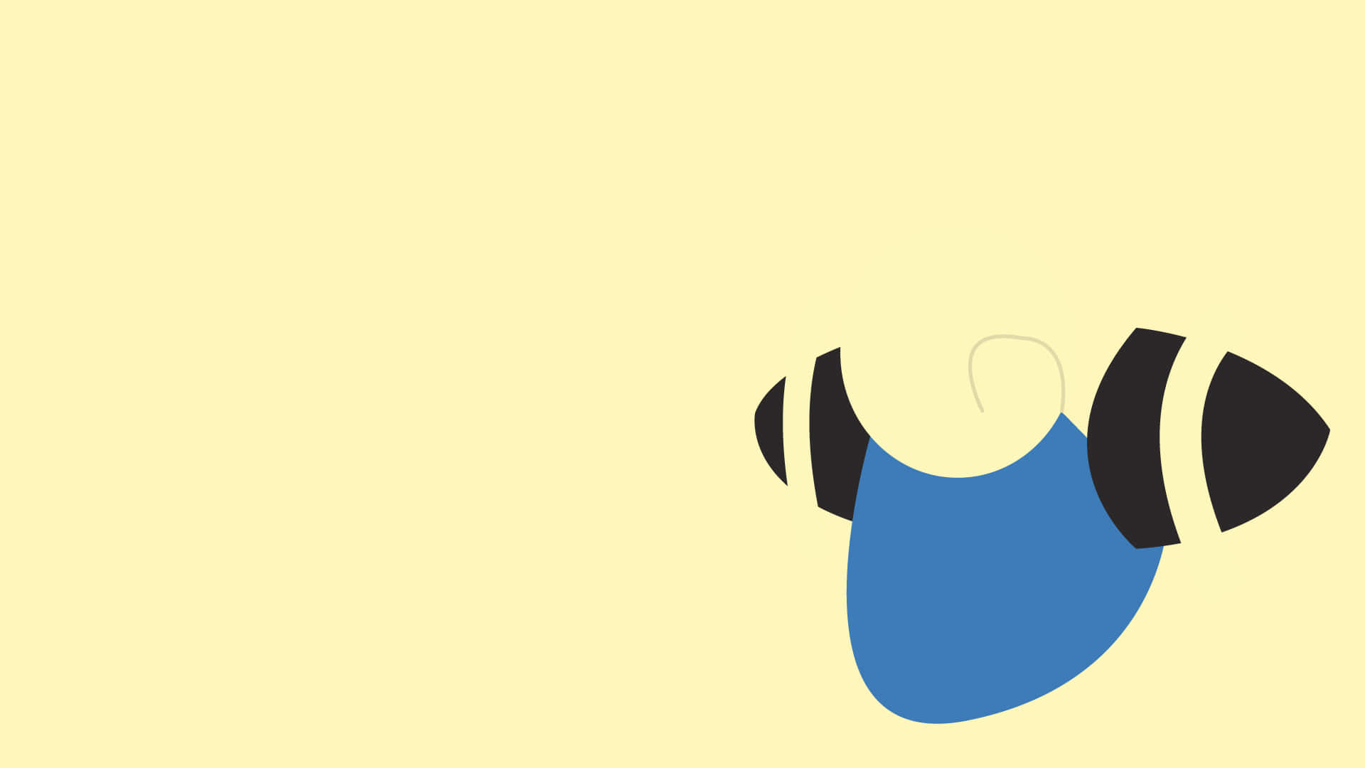 Arte Vectorial de Mareep sin Rostro y Colores Brillantes Fondos de pantalla