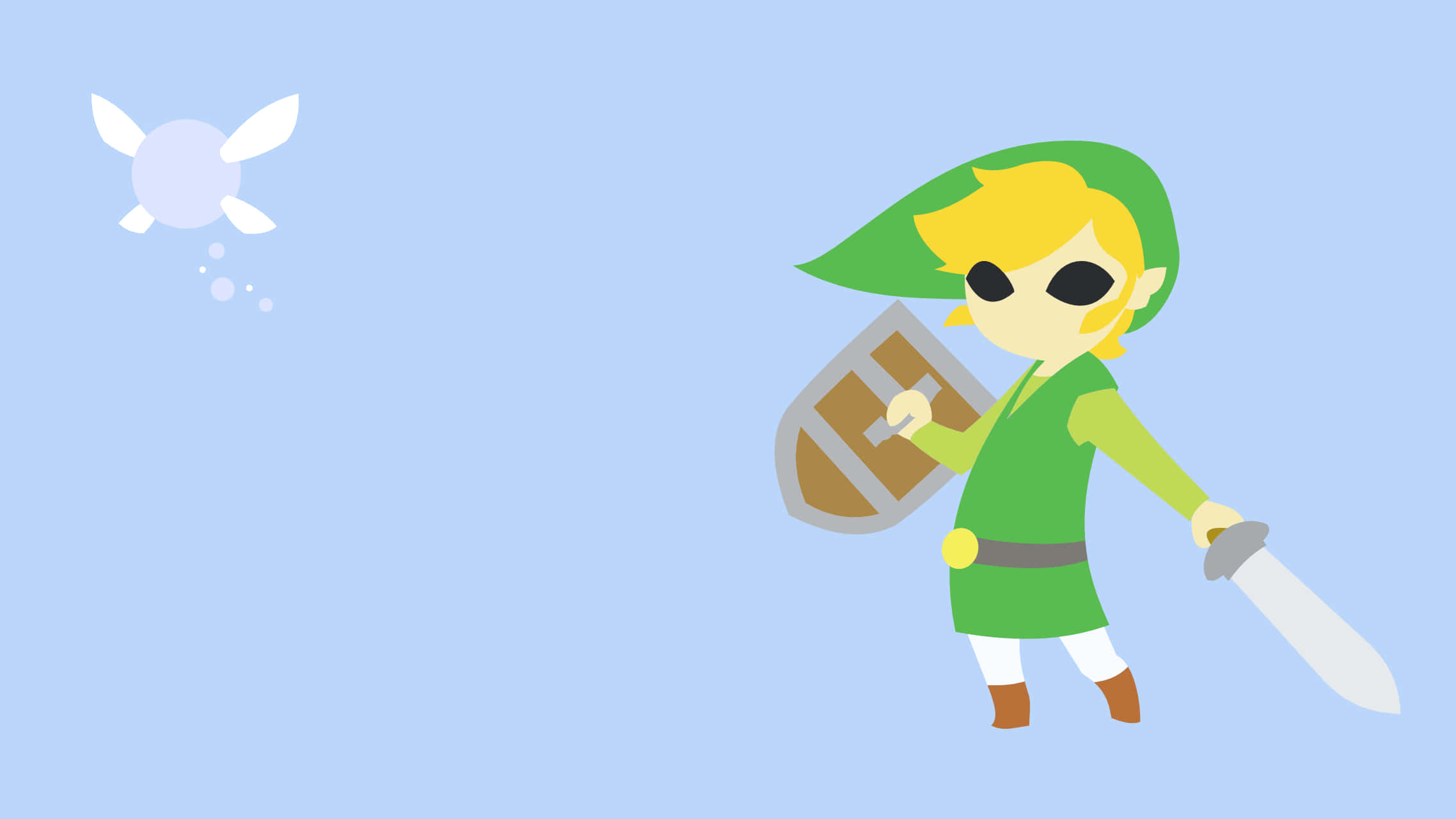 Arte vectorial de Toon Link Fondos de pantalla
