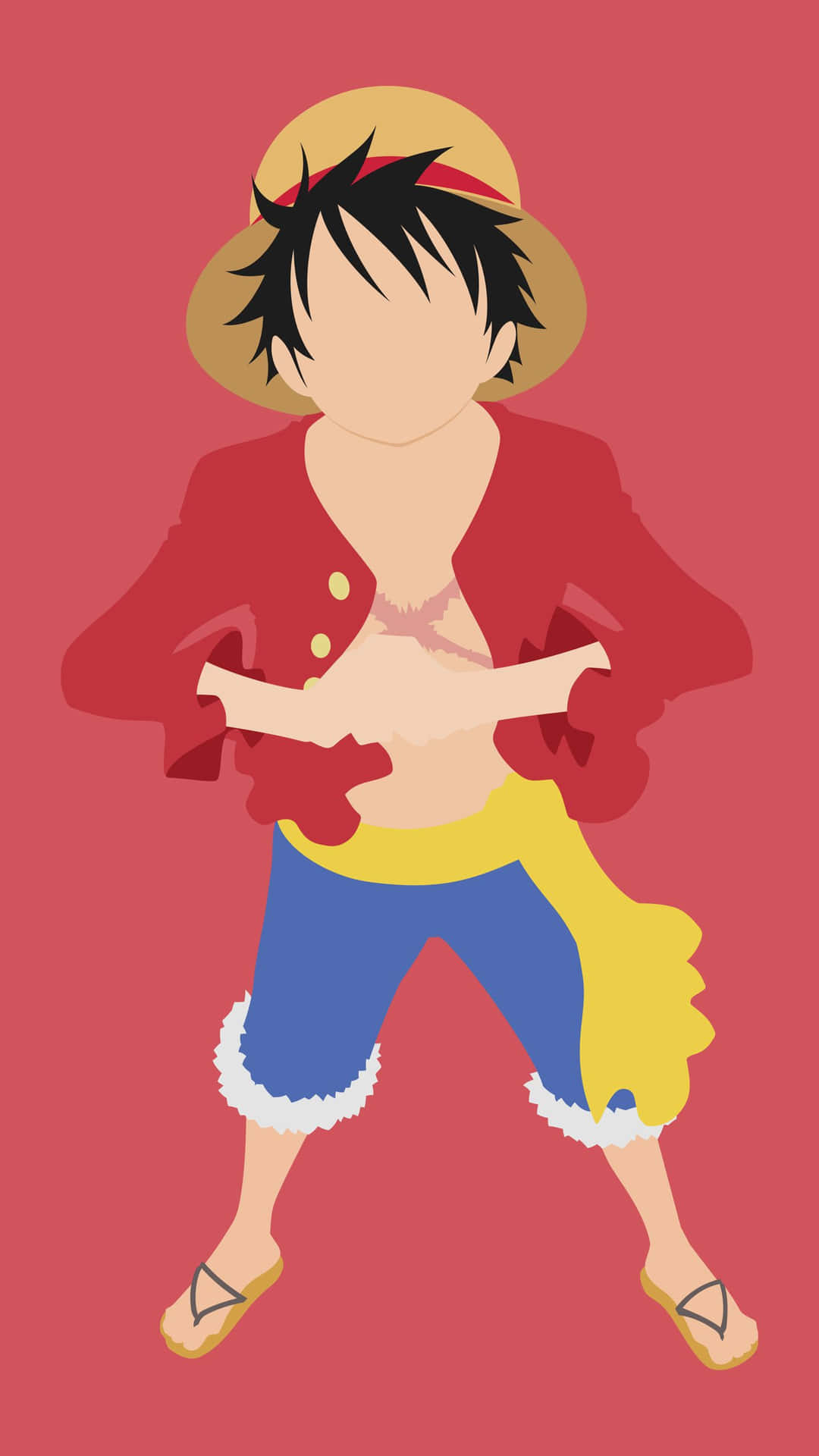 Luffy para teléfono [fondo de pantalla]