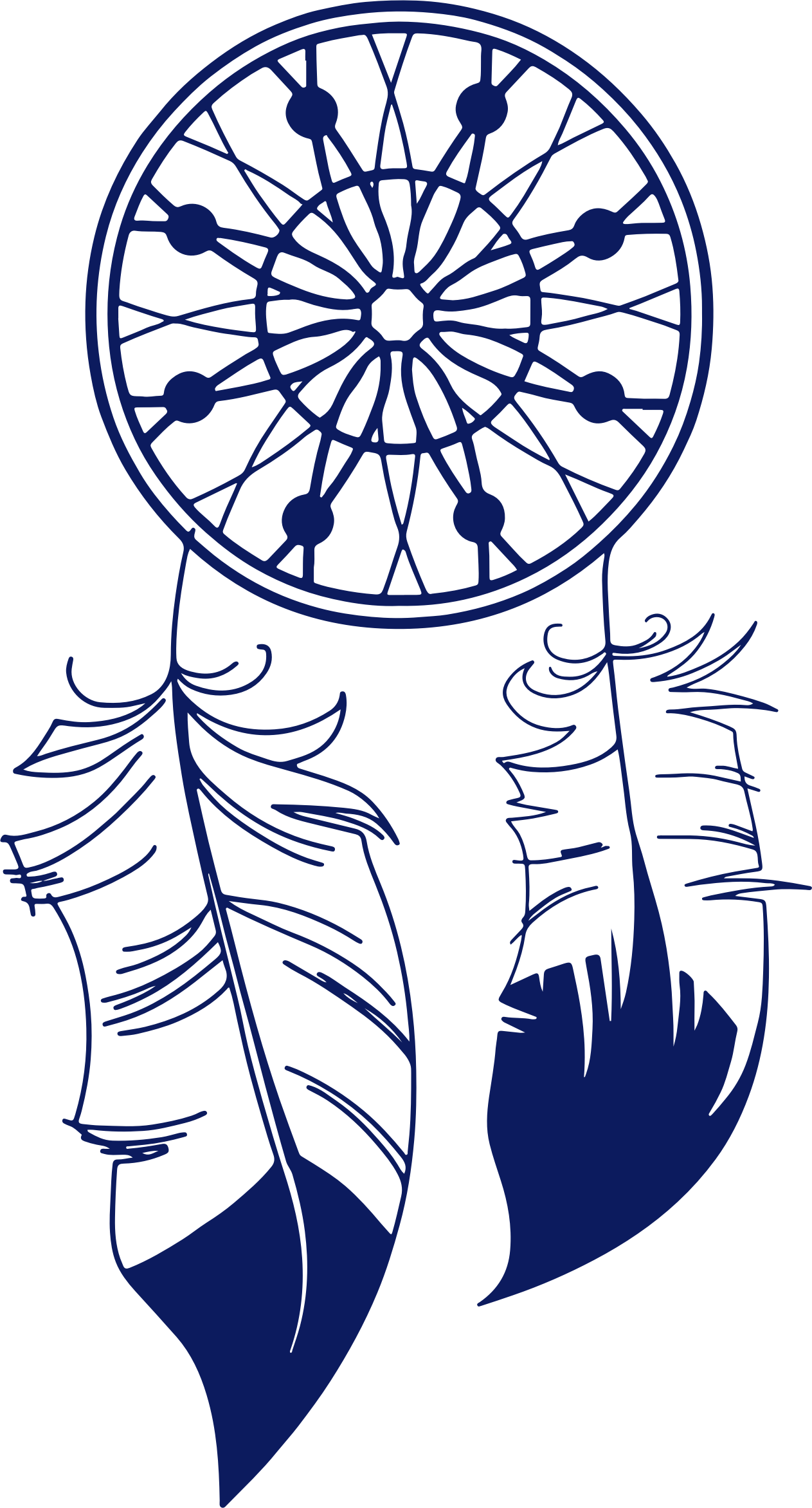 Arte vectorial de atrapasueños Fondos de pantalla