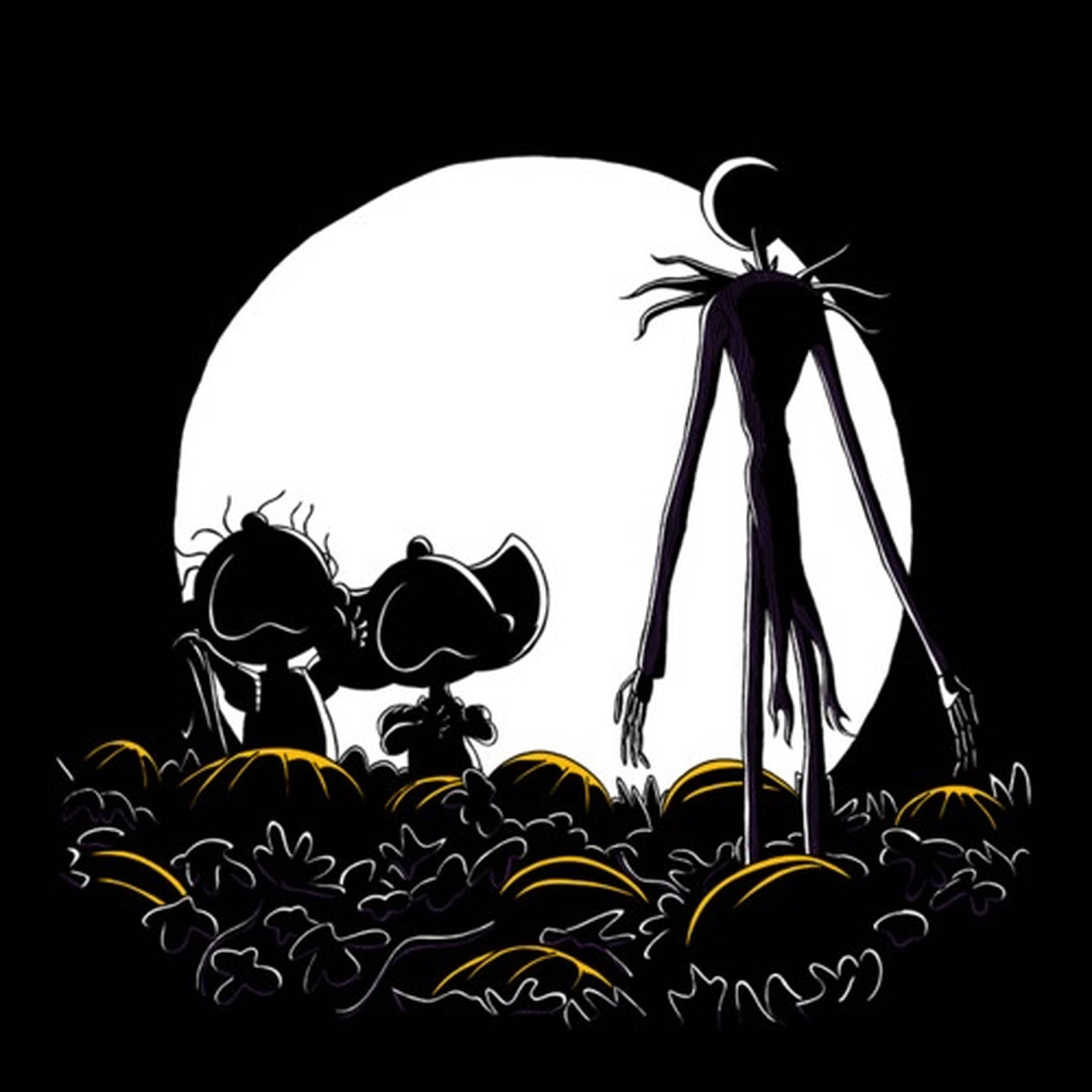 Arte vectorial de Charlie Brown para Halloween Fondos de pantalla