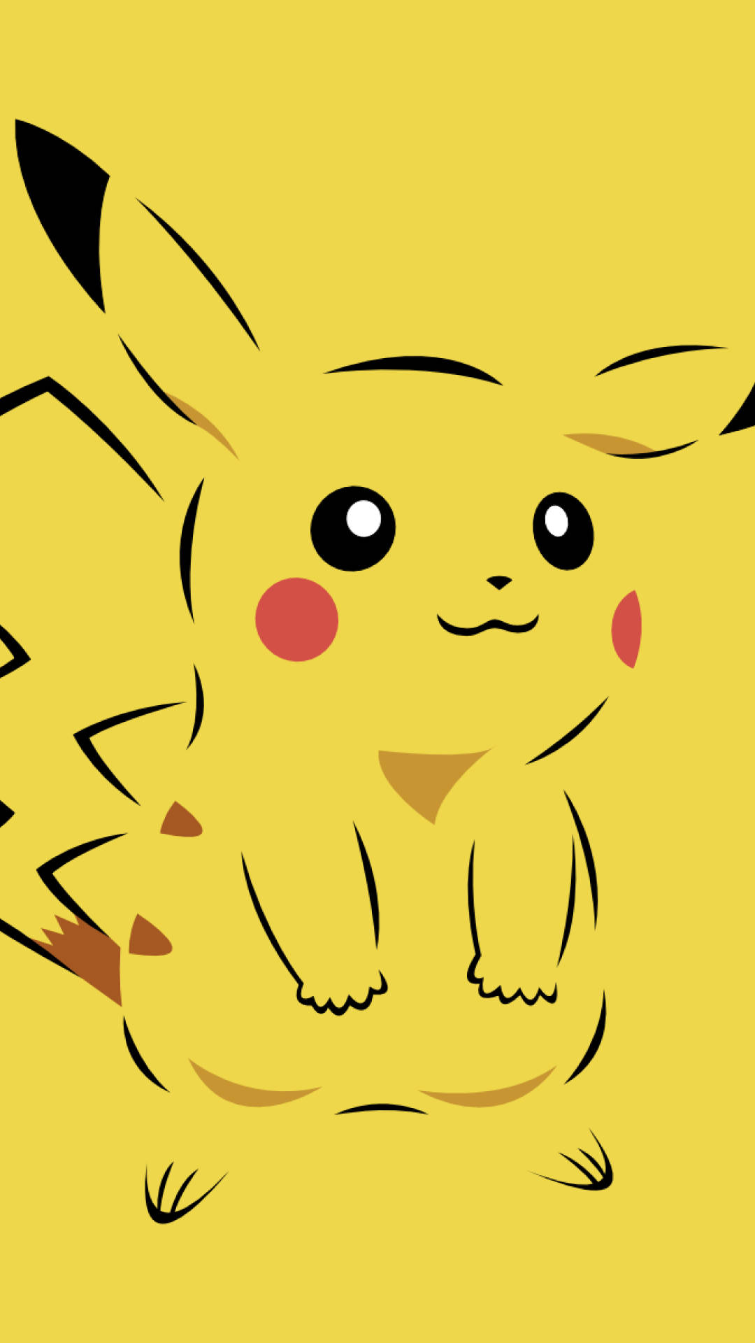 Arte vectorial de Pikachu Fondos de pantalla