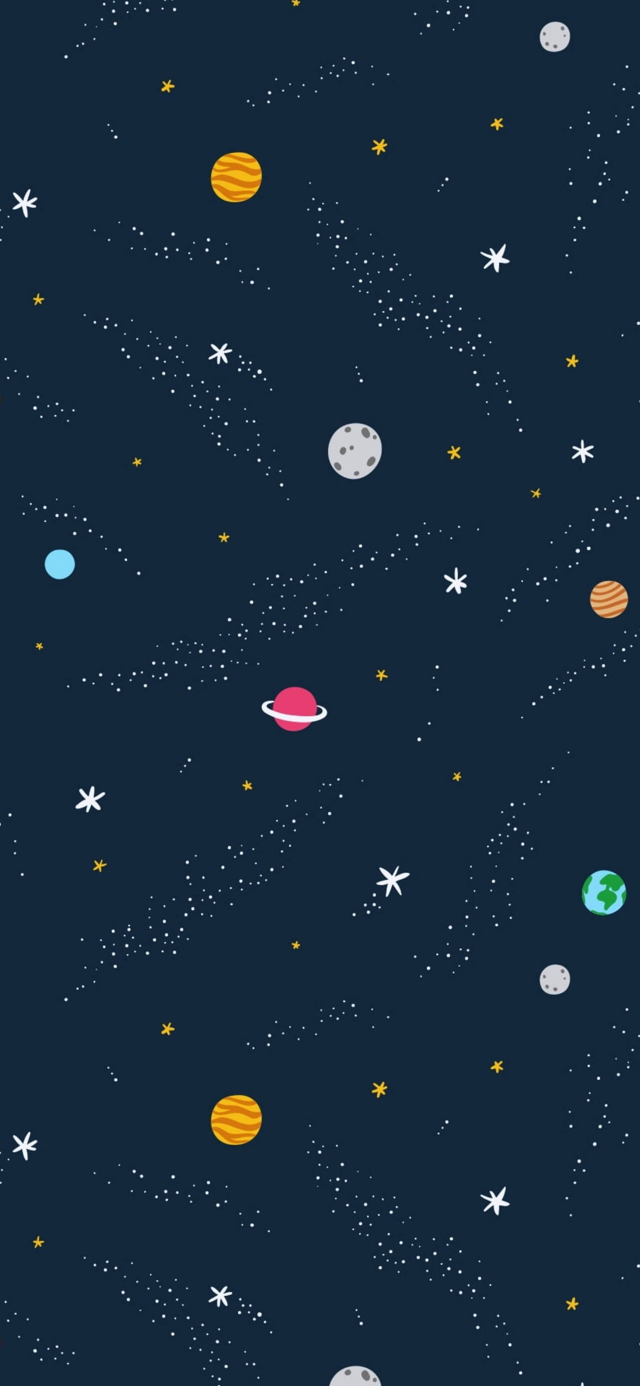 Arte Vectorial del Cosmos Fondos de pantalla