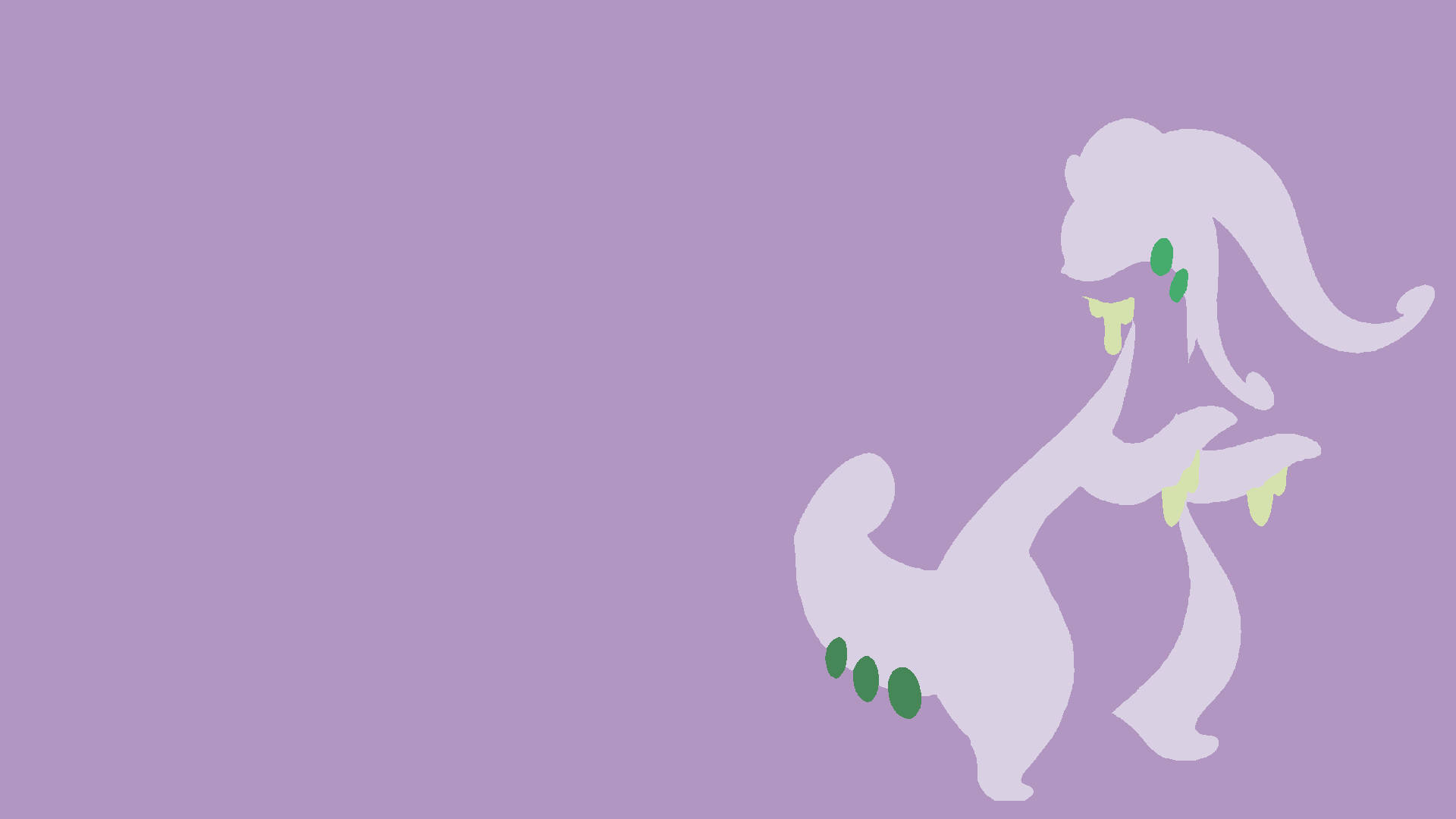 Arte Vectorial Encantador de Goodra Pokémon Fondos de pantalla