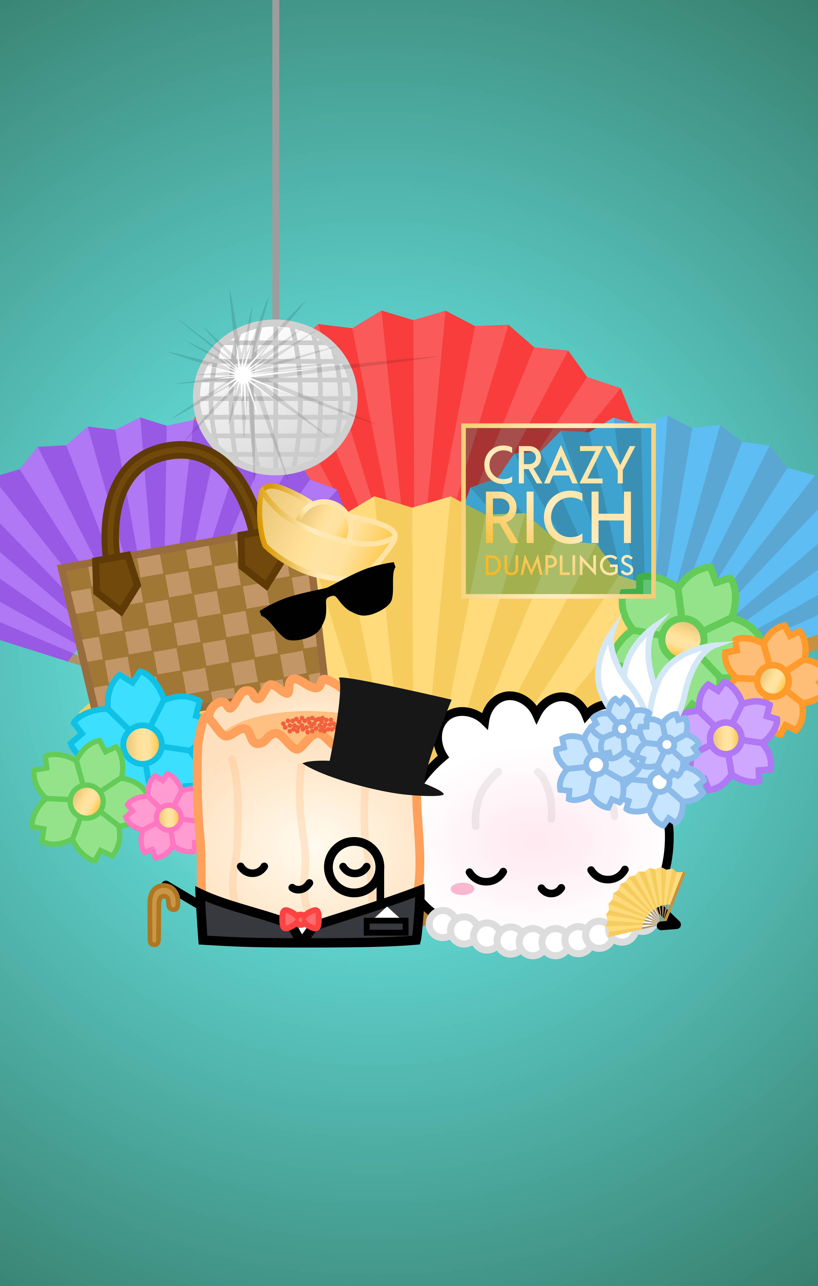 Arte Vectorial Lindo de Crazy Rich Asians Fondos de pantalla