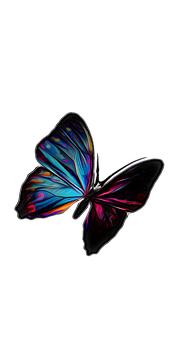 Arte vibrante de mariposa Fondos de pantalla