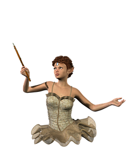 Artista Pixie de Fantasía Fondos de pantalla