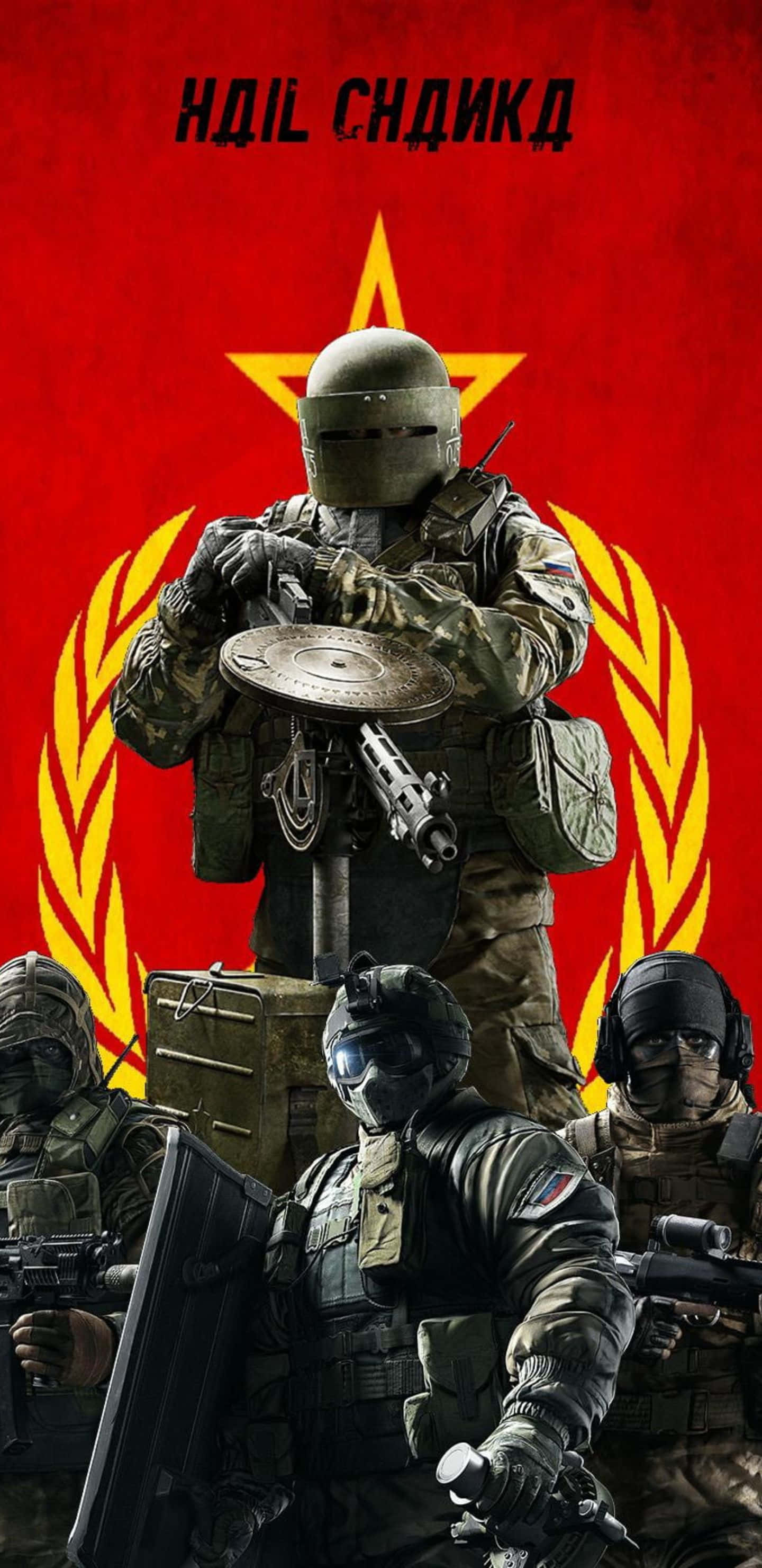 Asegura la victoria con el Pixel 3XL para una partida de Rainbow Six Siege Fondos de pantalla